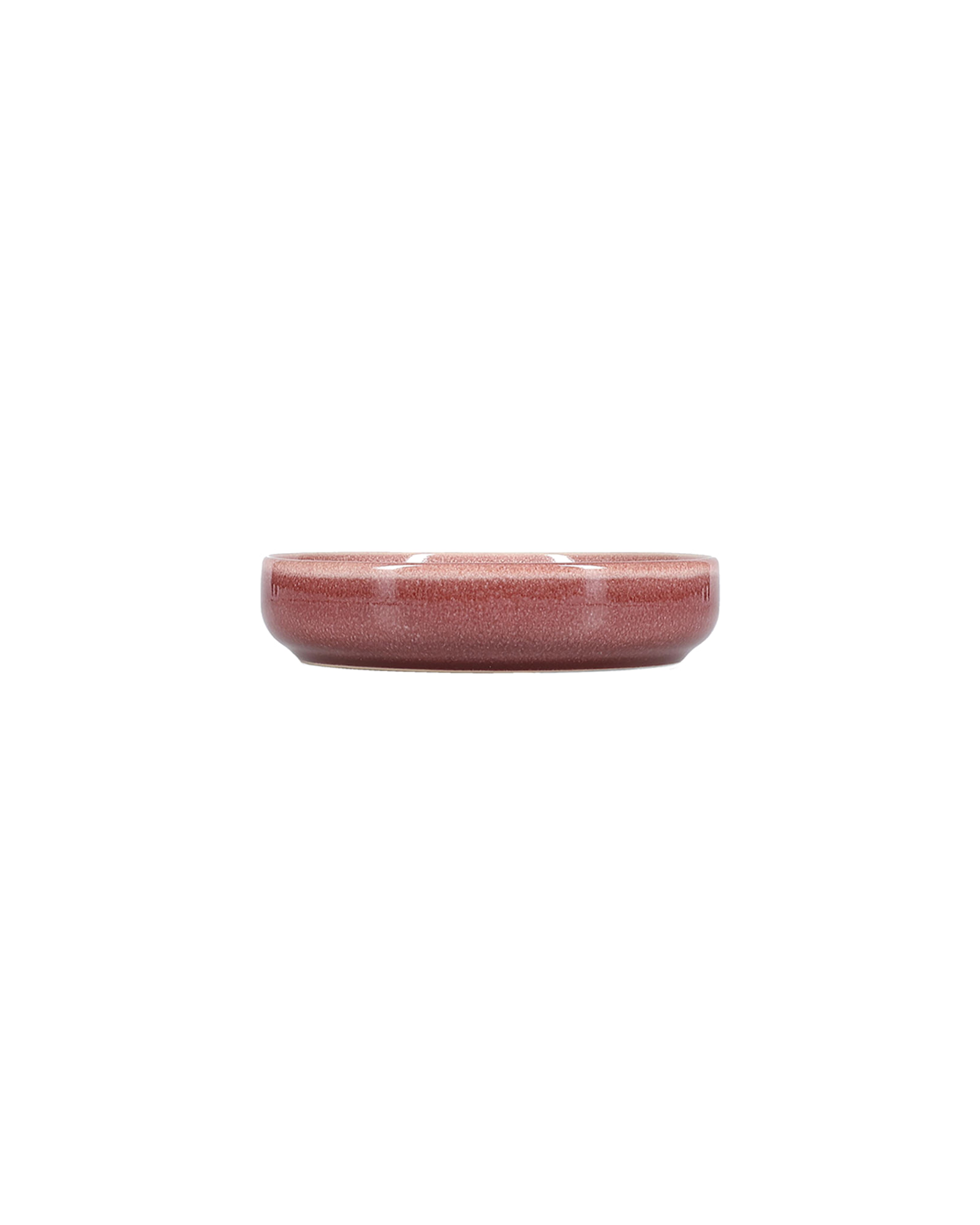 Duna Schale aus Steinzeug, Himbeerrot, Ø 15 cm, H 3,5 cm, Ansicht 2