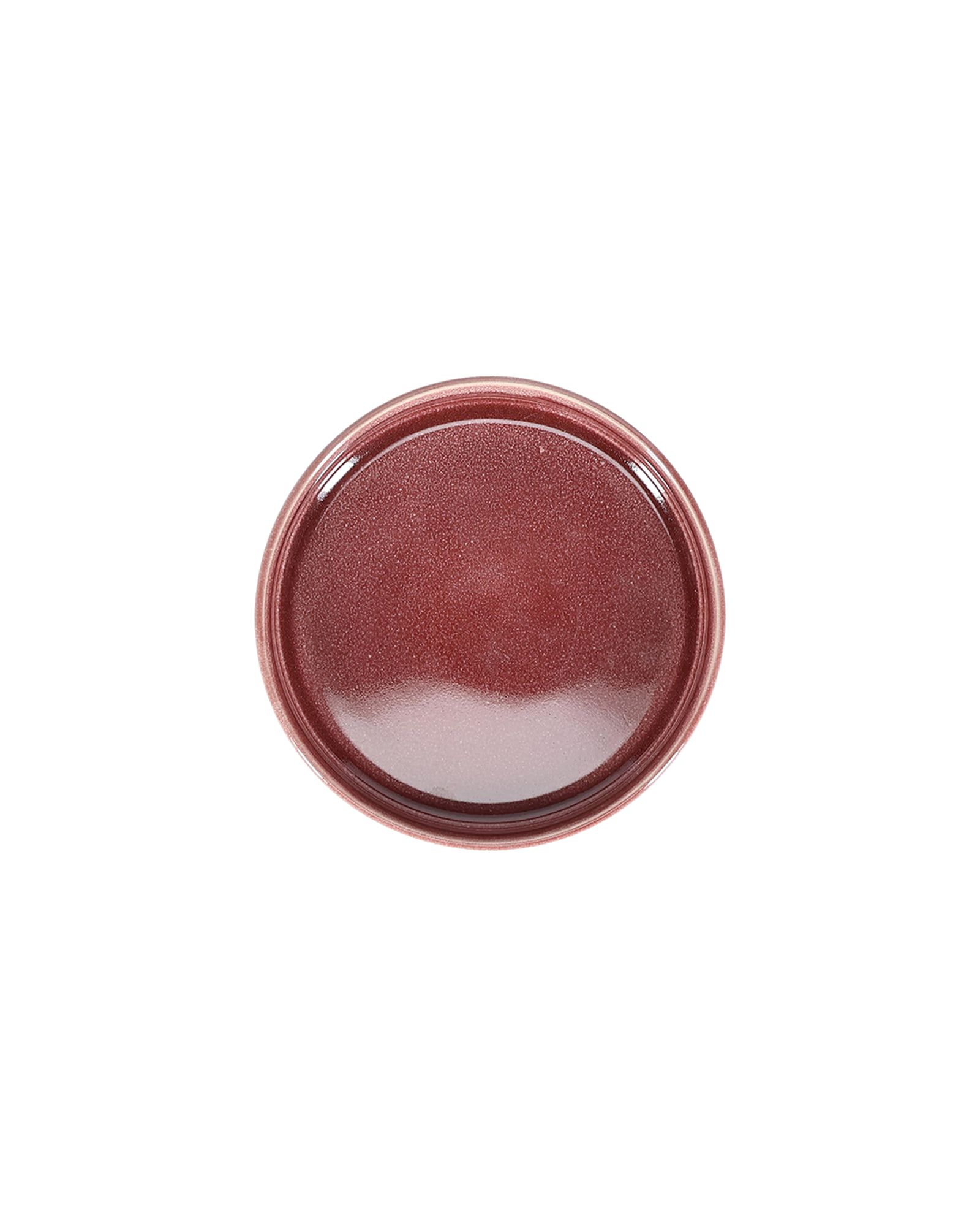 Duna Schale aus Steinzeug, Himbeerrot, Ø 15 cm, H 3,5 cm, Ansicht 3
