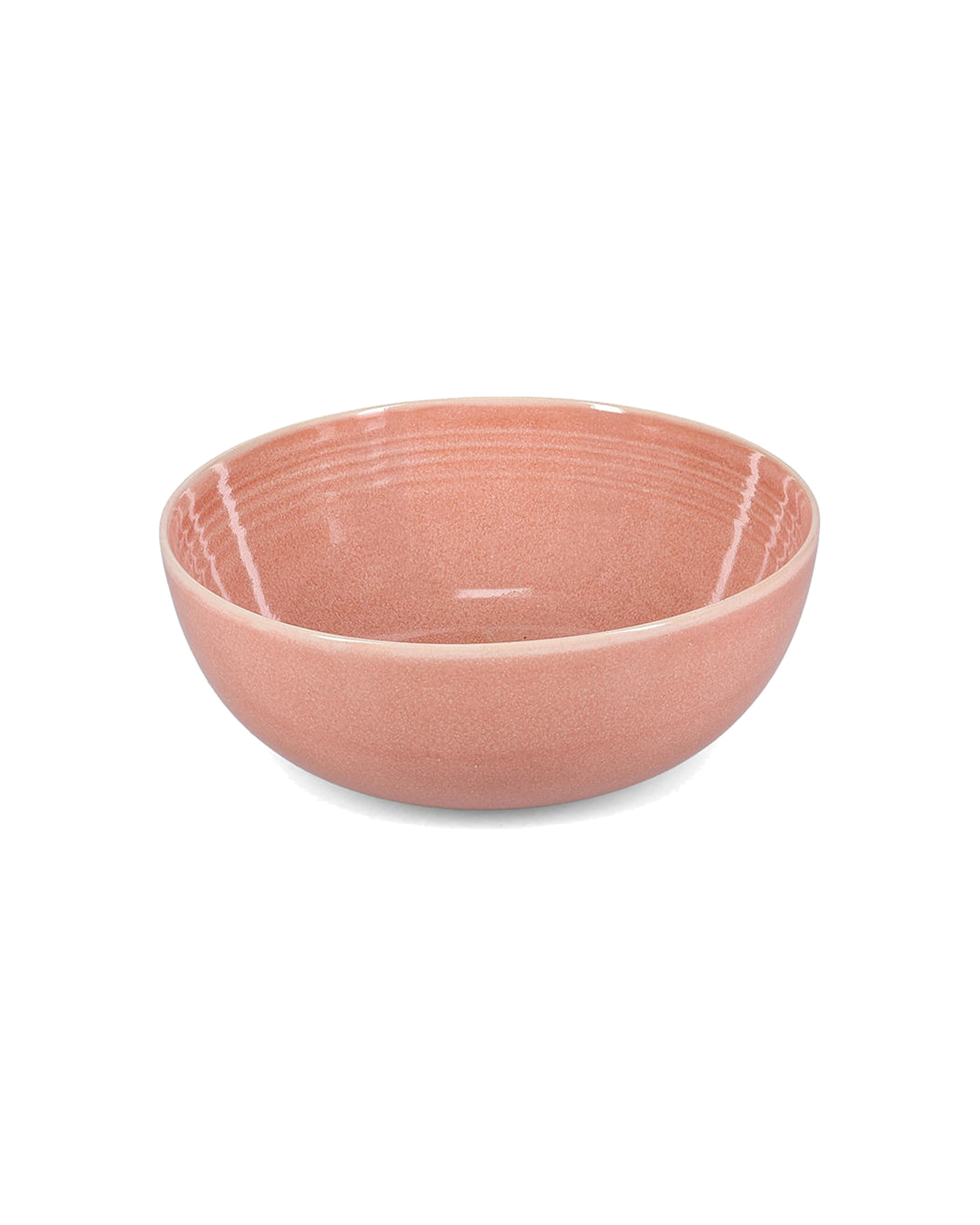 Duna Schale aus Steinzeug, Himbeerrot, Ø 21 cm, H 8 cm, Ansicht 1