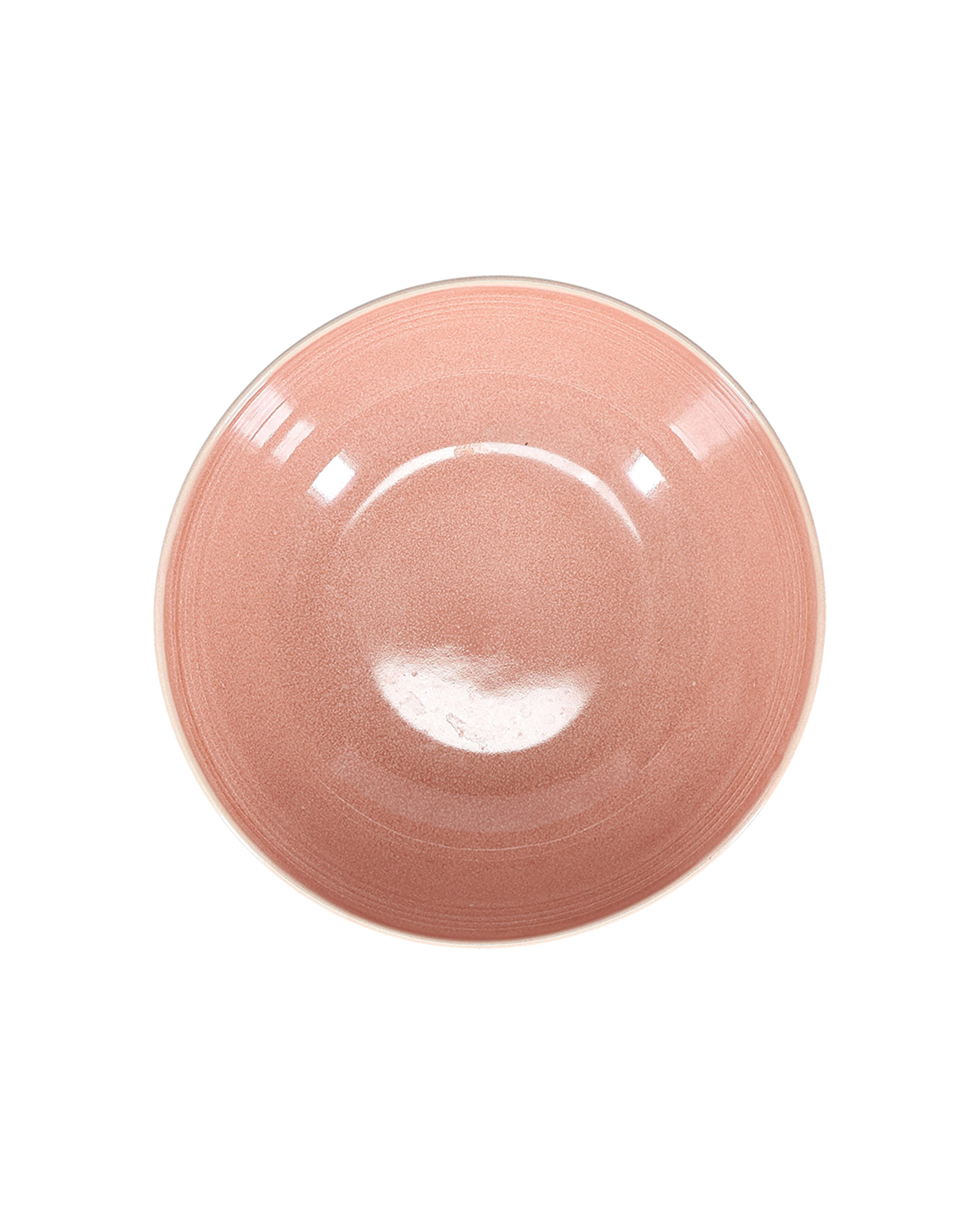 Duna Schale aus Steinzeug, Himbeerrot, Ø 21 cm, H 8 cm, Ansicht 3
