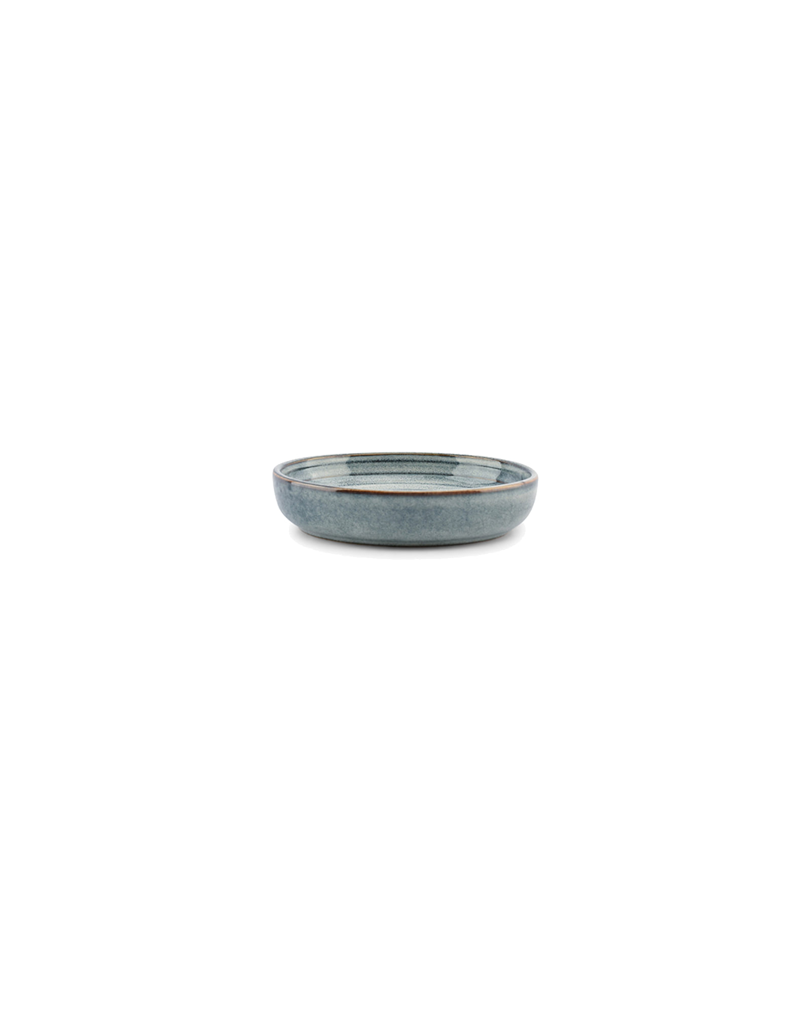 Duna Schale aus Steinzeug, Blau, Ø 11 cm, H 2 cm, Ansicht 1
