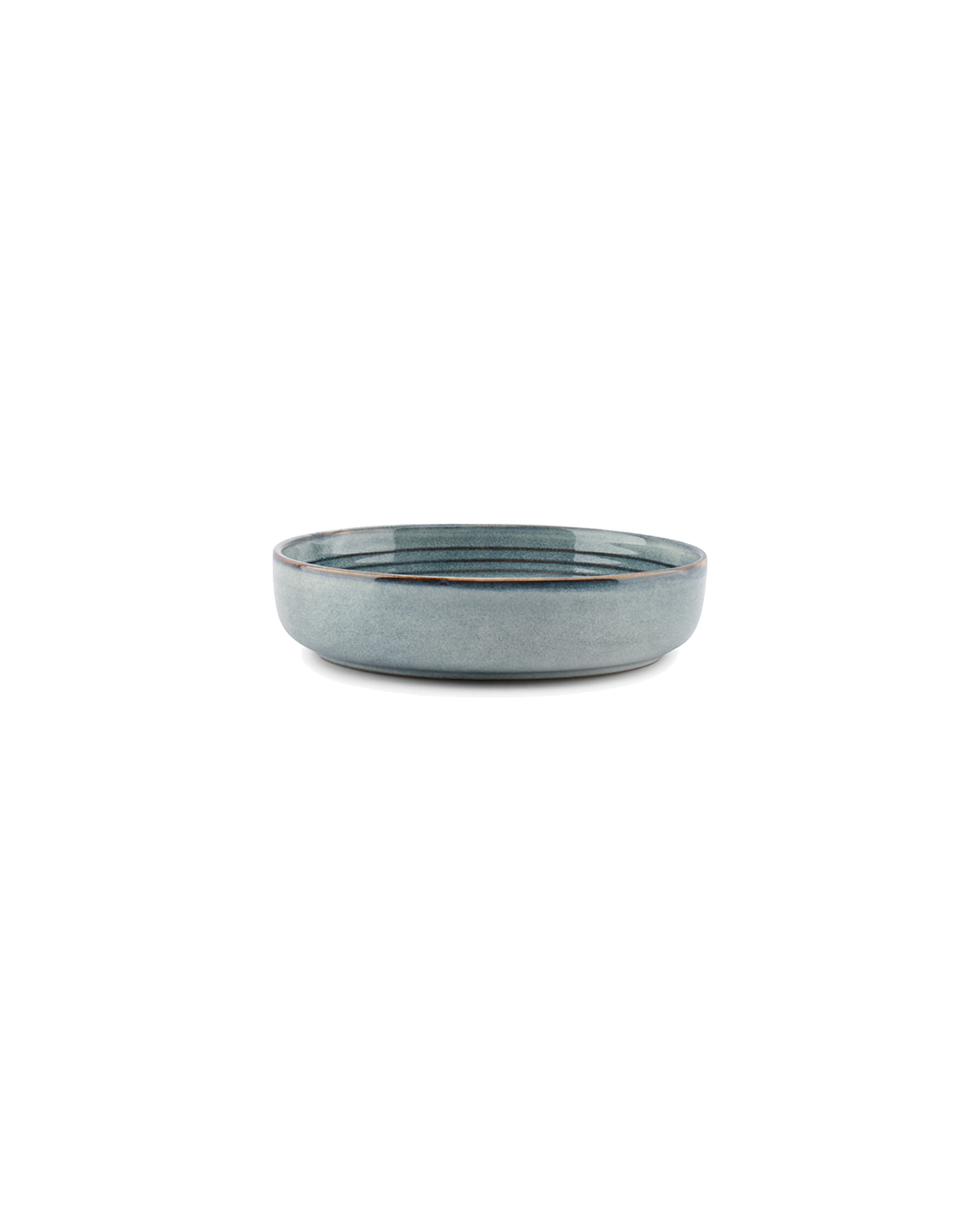 Duna Schale aus Steinzeug, Blau, Ø 15 cm, H 3,5 cm, Ansicht 1