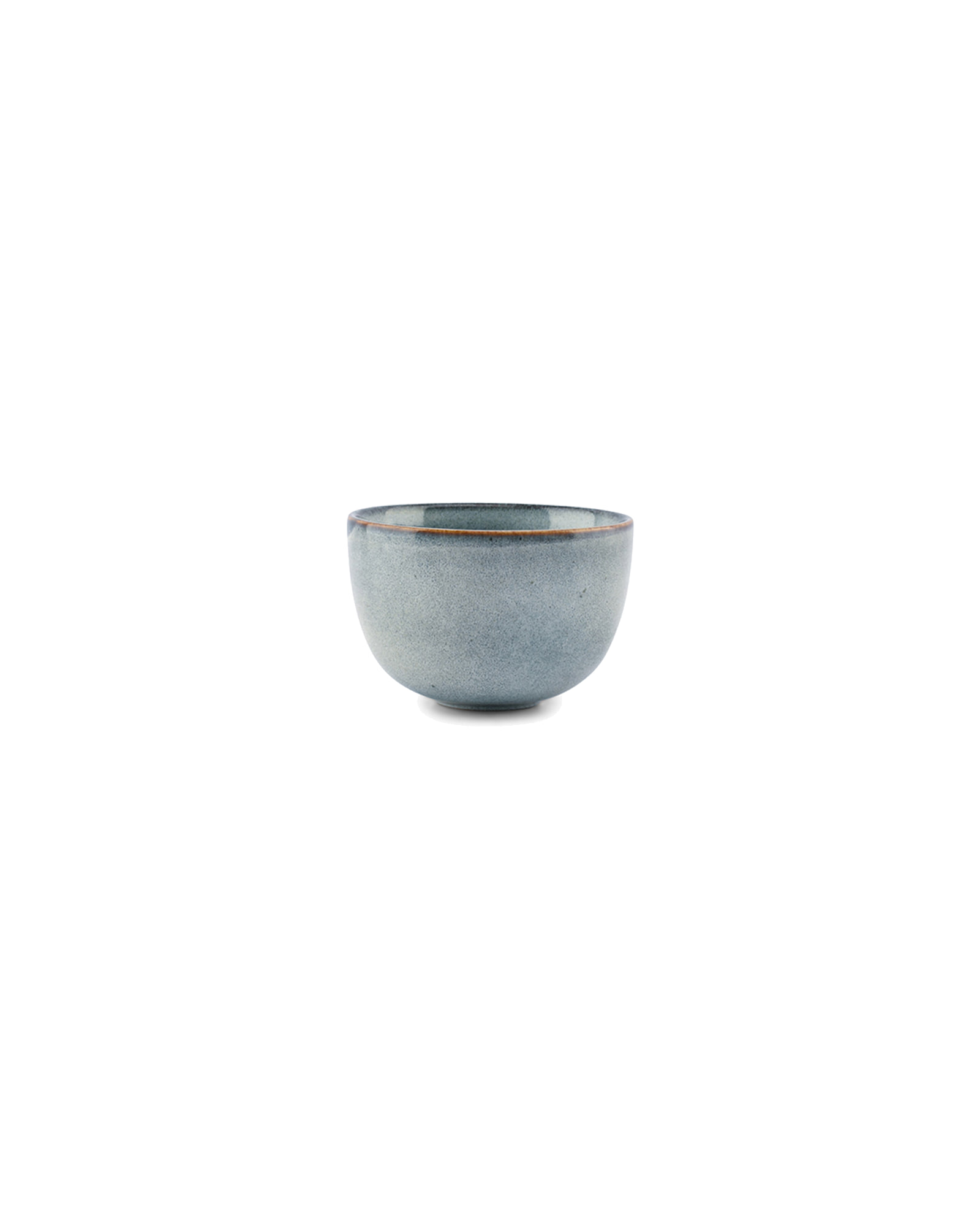Duna Schale aus Steinzeug, Blau, Ø 9 cm, H 6 cm, Ansicht 1