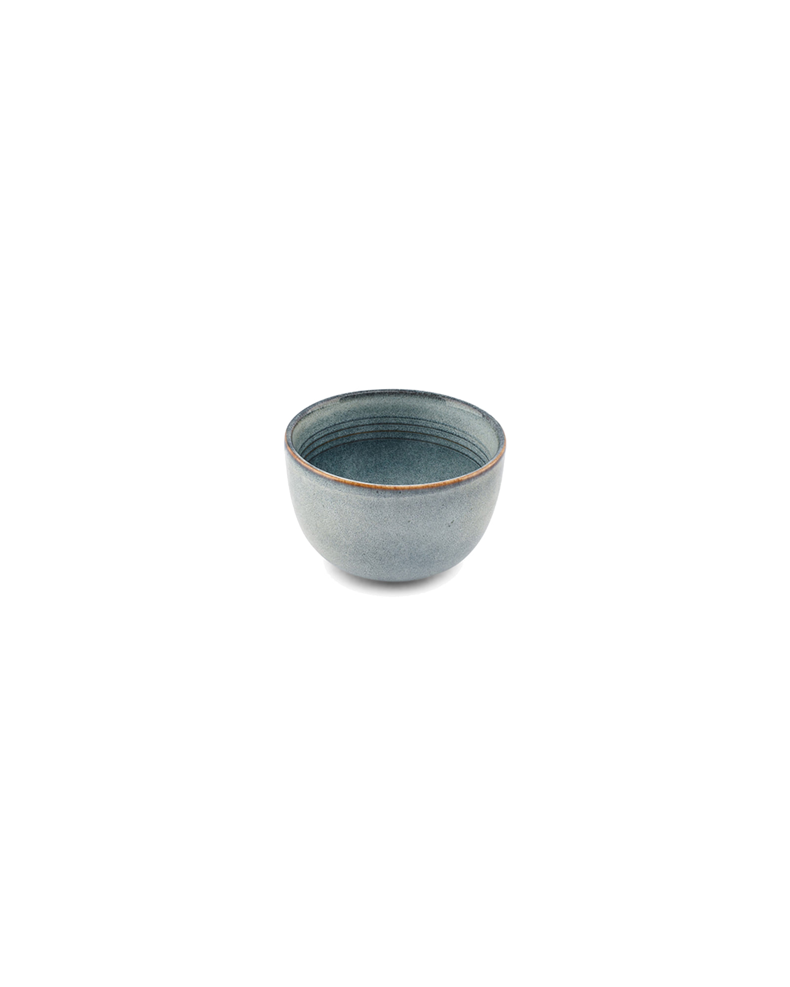 Duna Schale aus Steinzeug, Blau, Ø 9 cm, H 6 cm, Ansicht 2