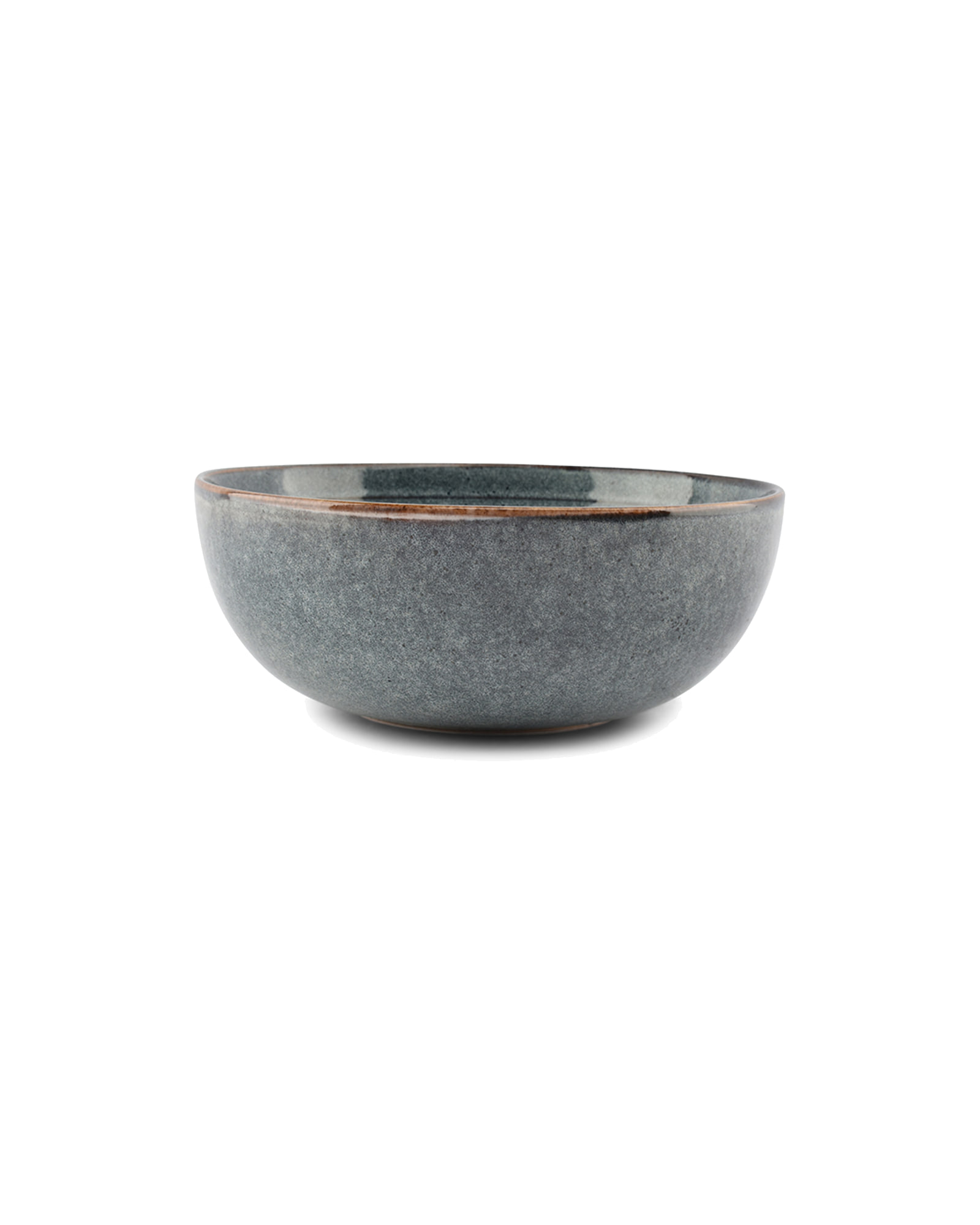 Duna Schale aus Steinzeug, Blau, groß, 1630 ml, Ansicht 1