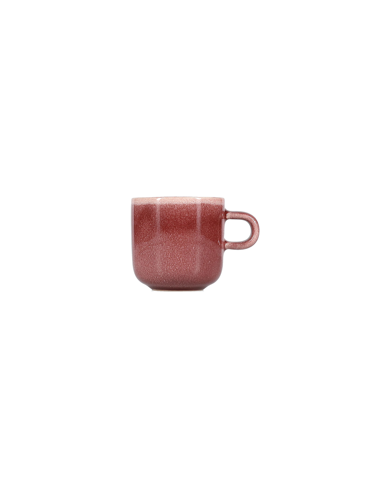 Duna Tasse aus Steinzeug, Himbeerrot, 220 ml, Ansicht 1