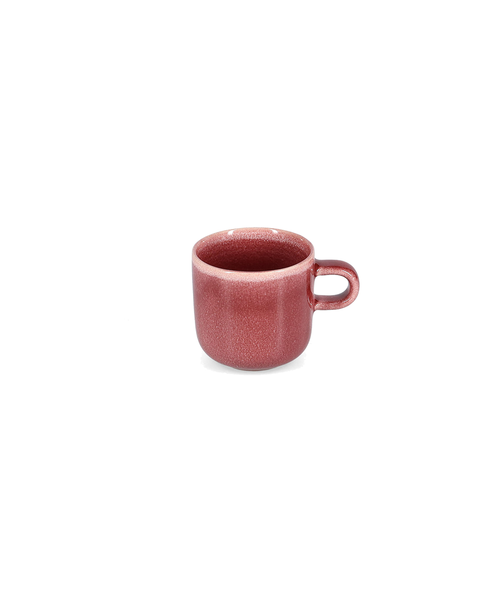 Duna Tasse aus Steinzeug, Himbeerrot, 220 ml, Ansicht 2