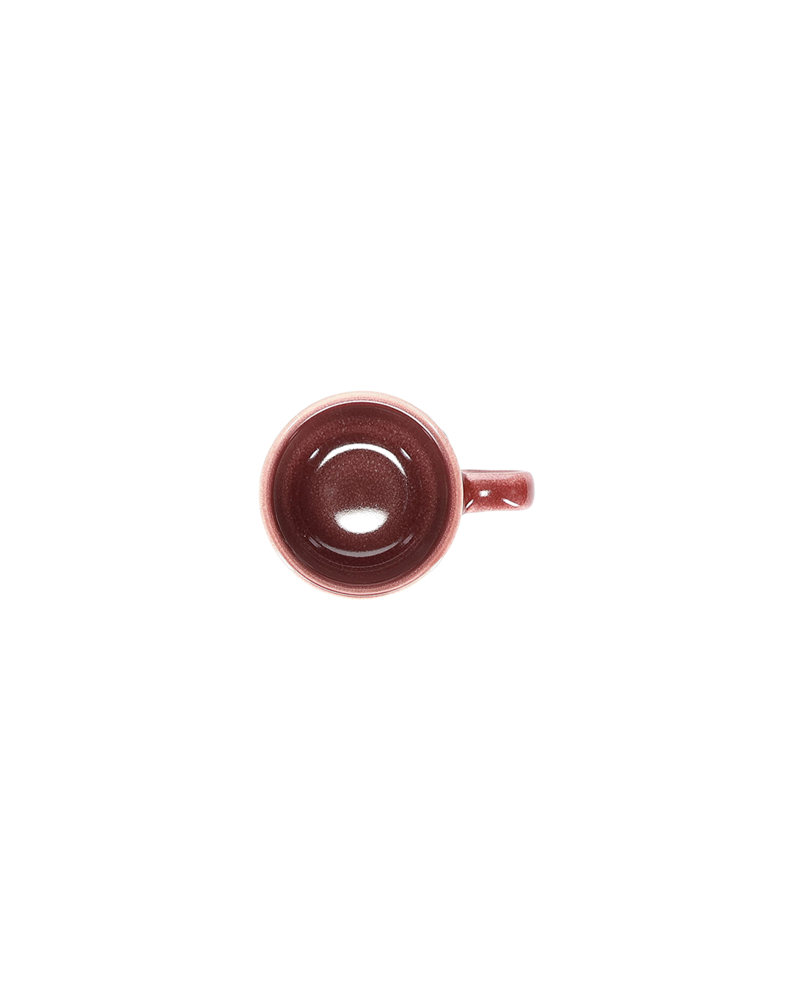 Duna Tasse aus Steinzeug, Himbeerrot, 220 ml, Ansicht 3