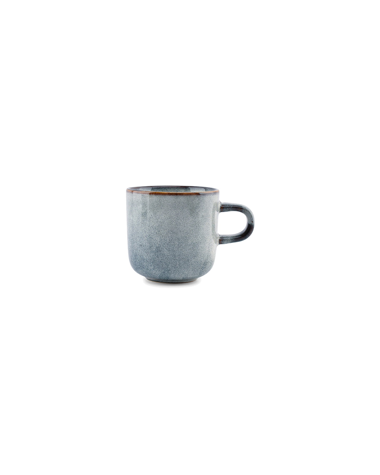 Duna Tasse aus Steinzeug, Blau, 220 ml, Ansicht 1
