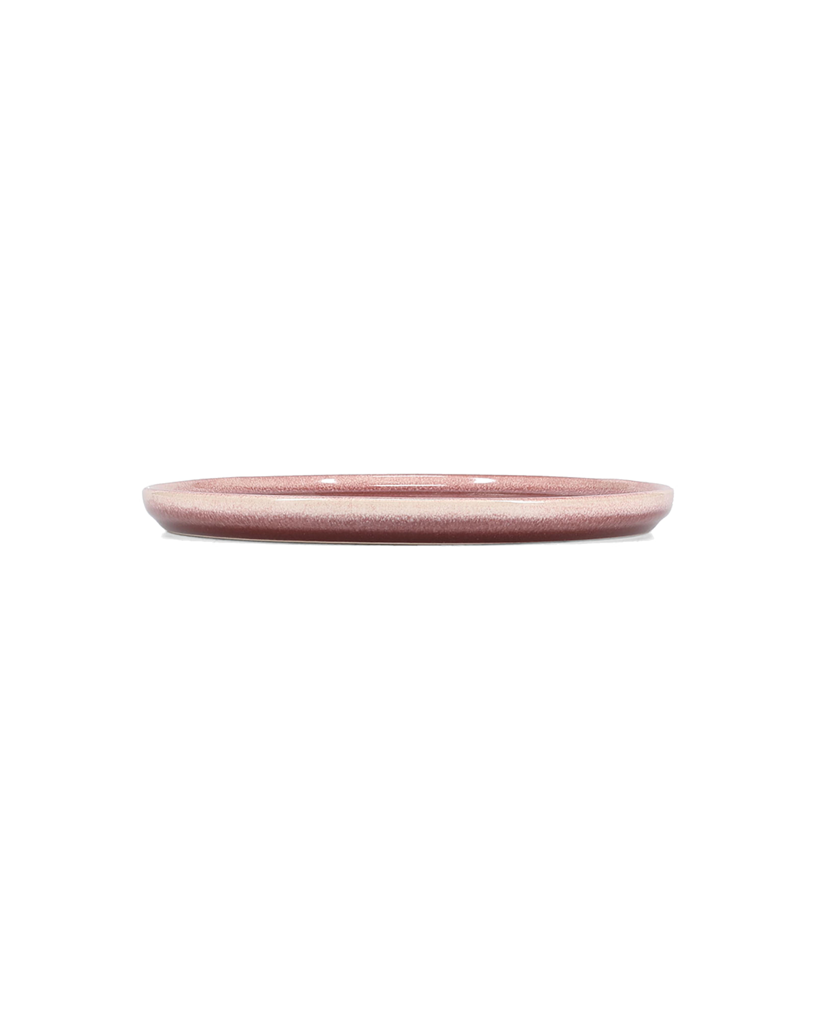 Duna Teller aus Steinzeug, Himbeerrot, Ø 22 cm, Ansicht 3