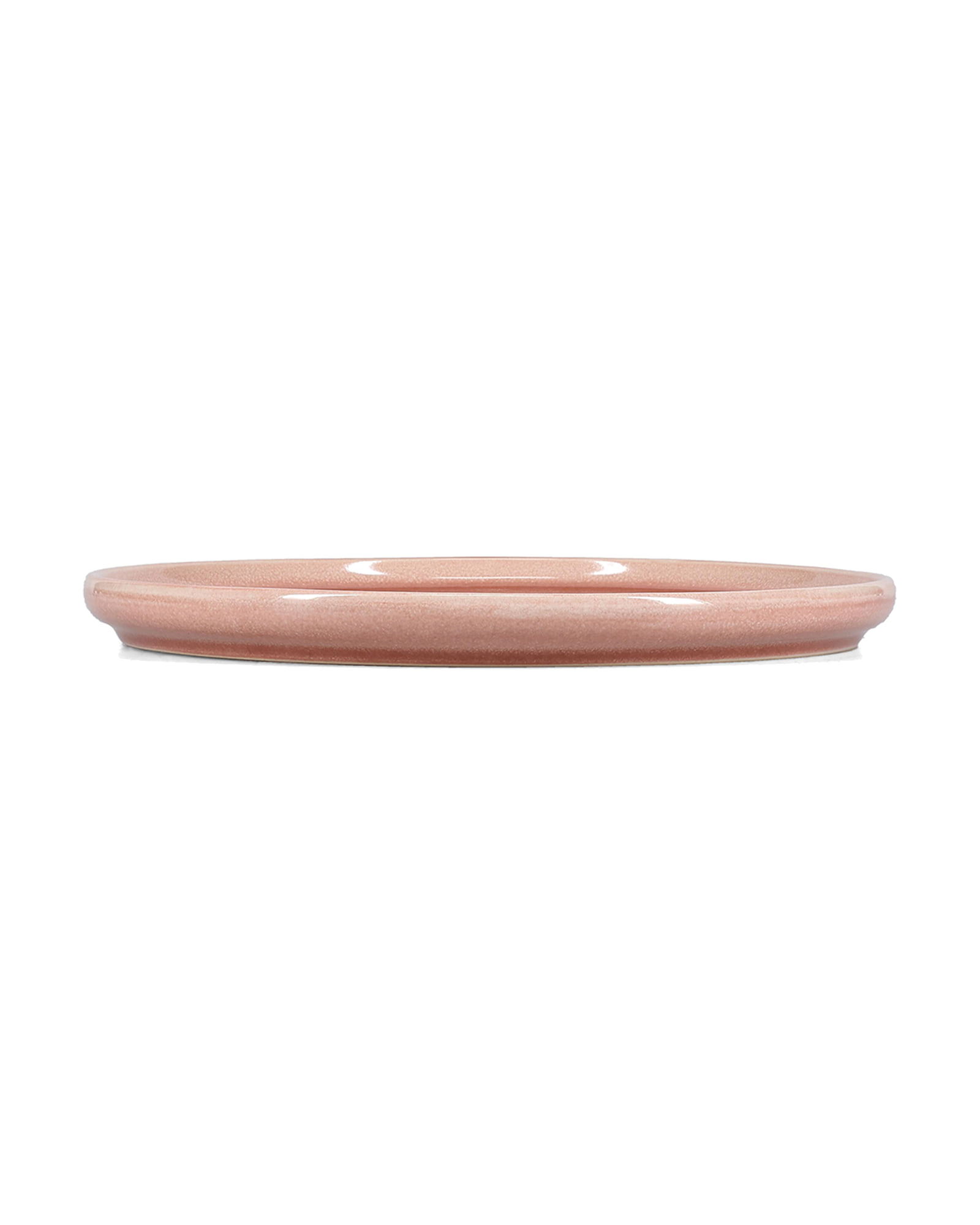 Duna Teller aus Steinzeug, Himbeerrot, Ø 27 cm, Ansicht 3