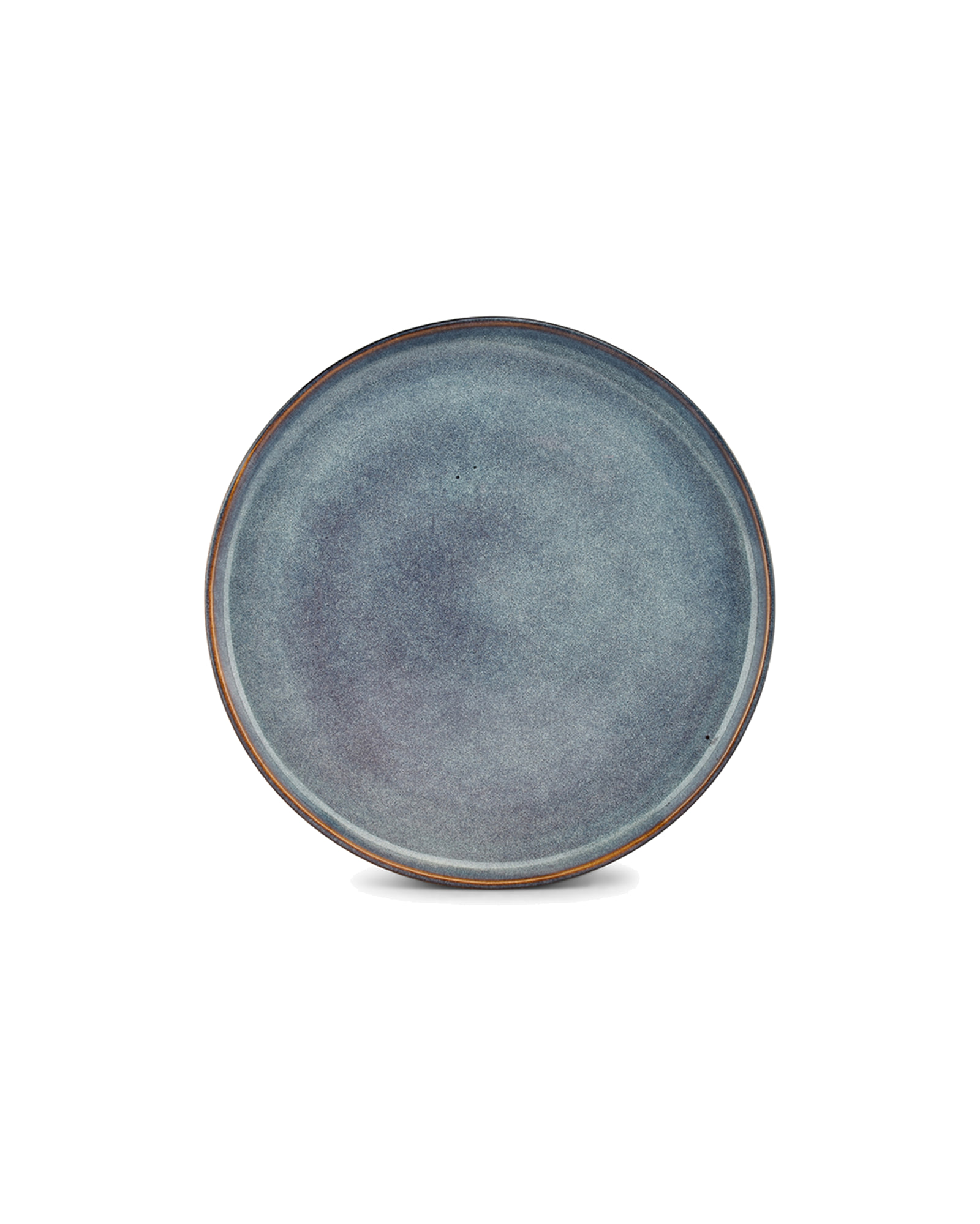 Duna Teller aus Steinzeug, Blau, Ø 27 cm, Ansicht 1