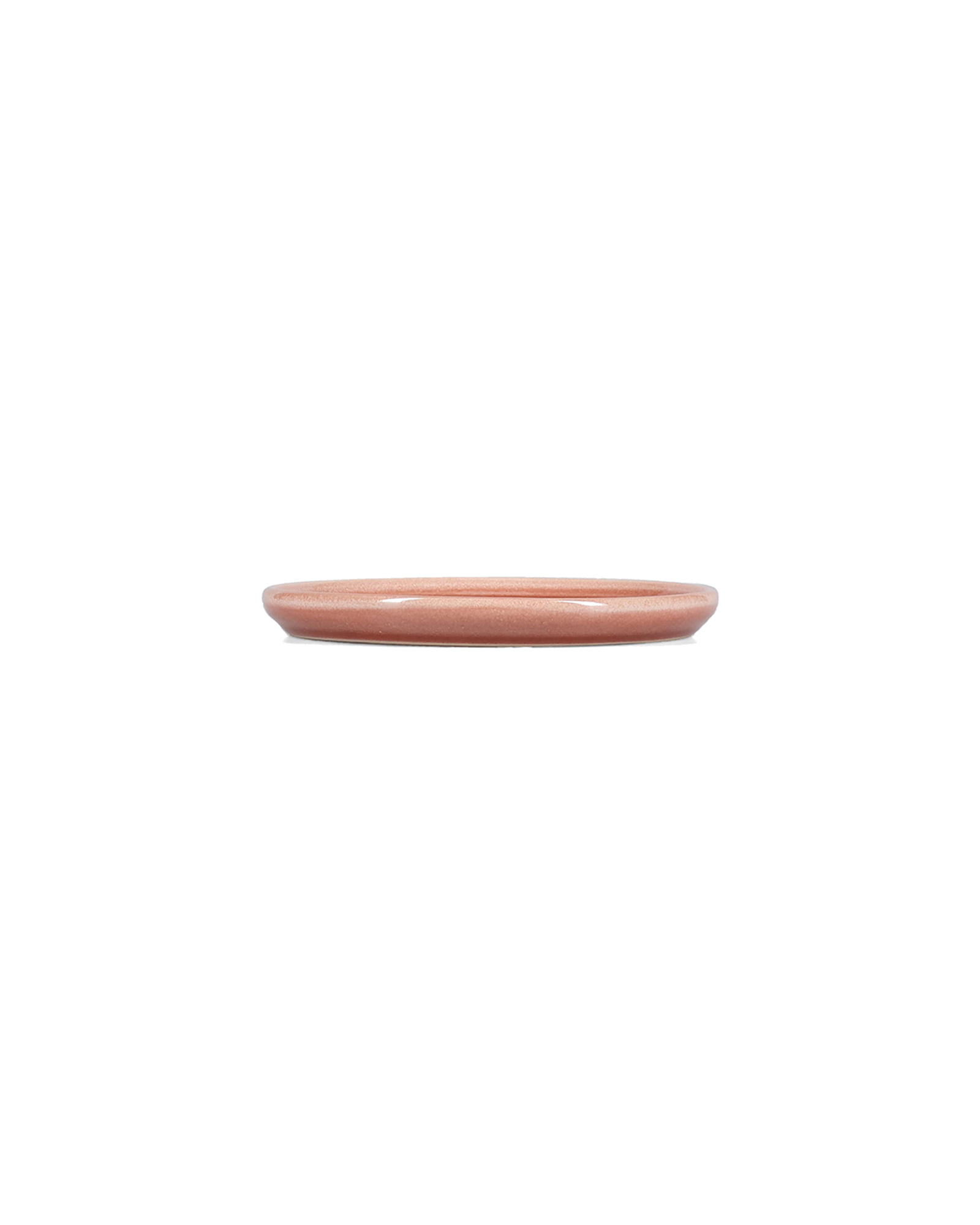 Duna Untertasse aus Steinzeug, Himbeerrot, Ø 14,5 cm, Ansicht 3