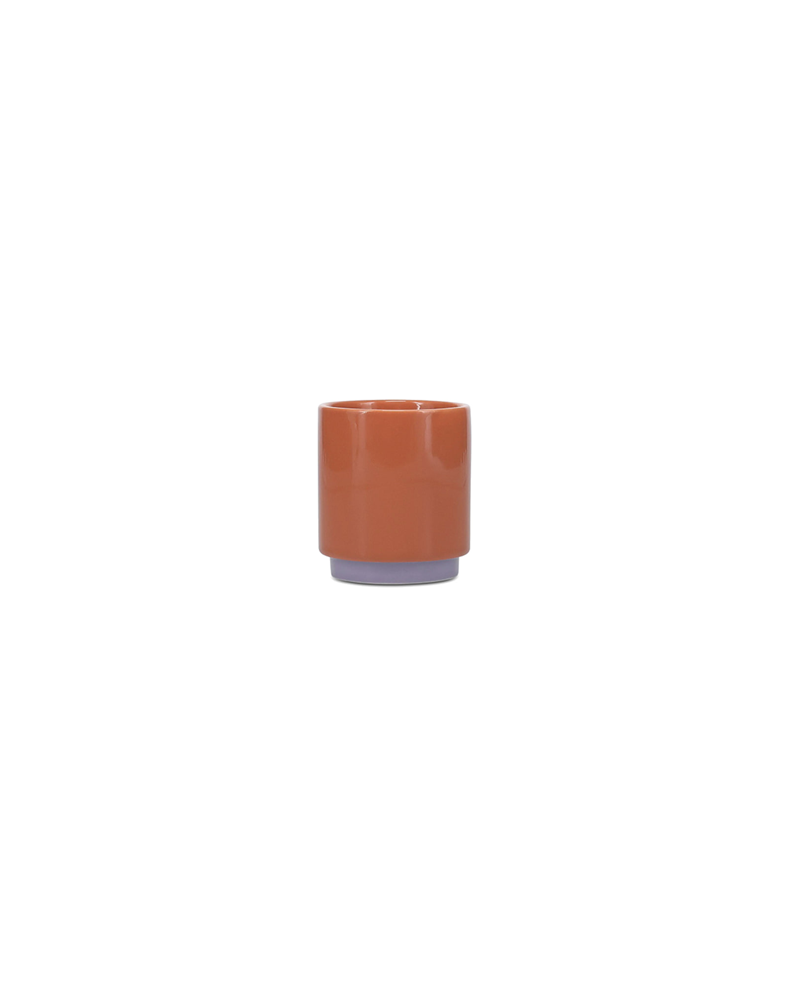 Duo Tasse, Lila/Orange, 270 ml, Ansicht 1