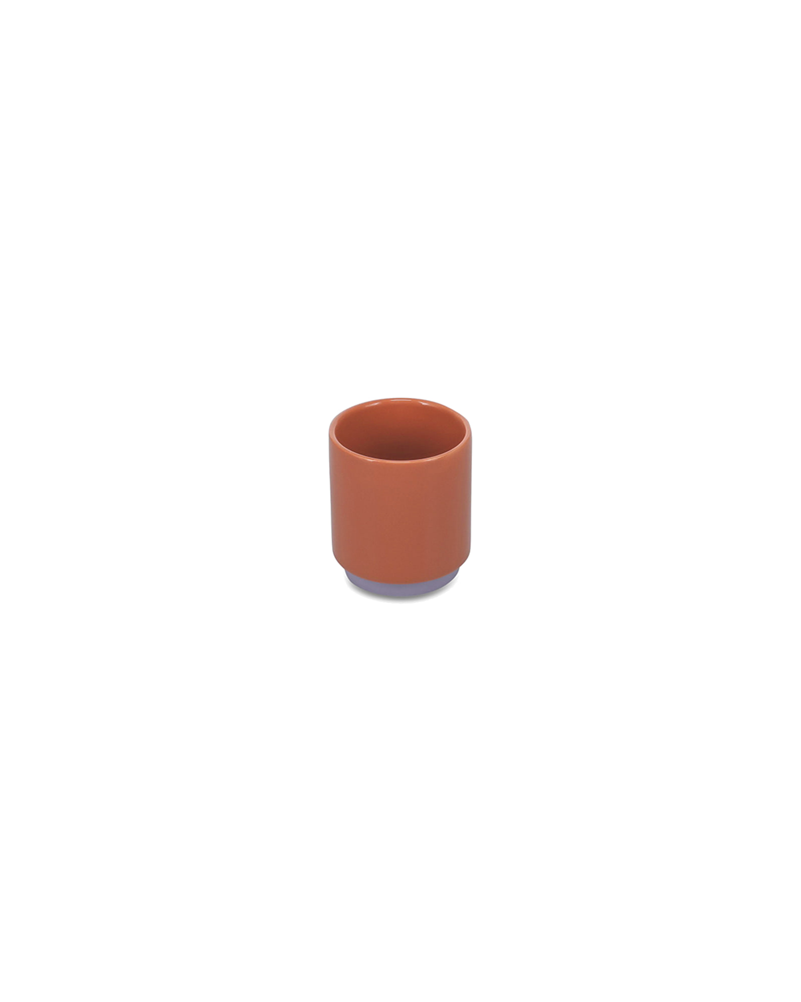 Duo Tasse, Lila/Orange, 270 ml, Ansicht 2