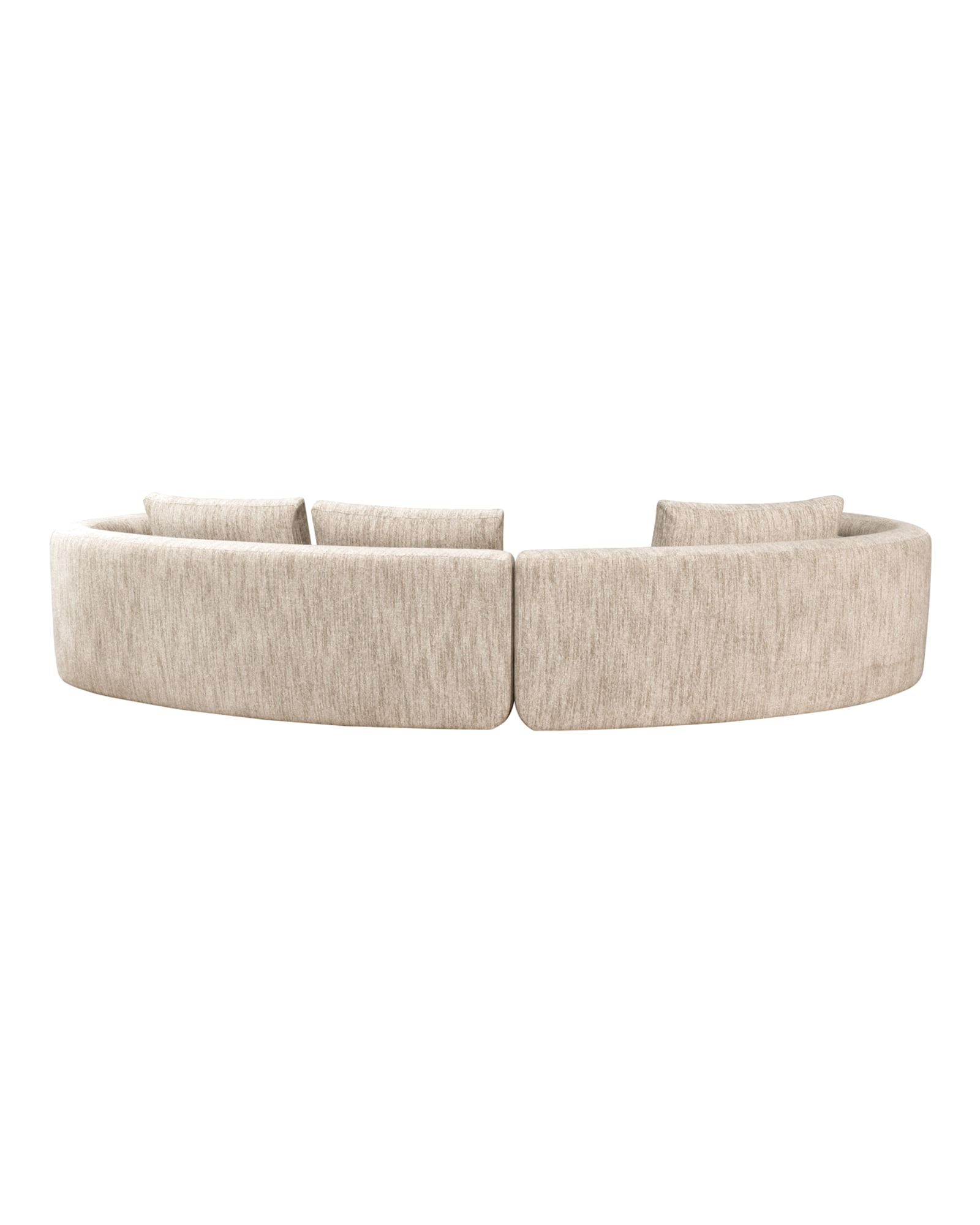 Ecksofa Angusto, Natural softweave, links von Richmond Interiors, Produktansicht 4