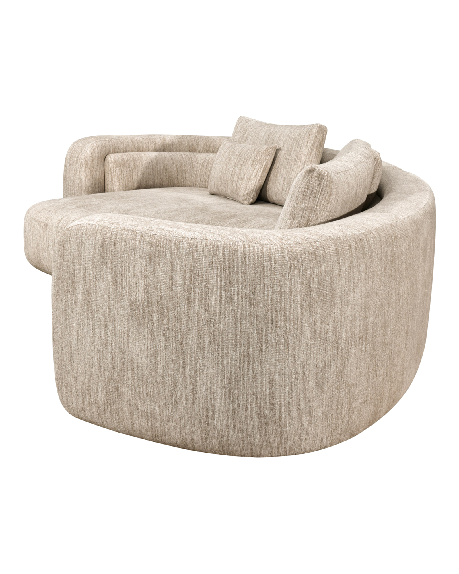 Ecksofa Angusto, Natural softweave, links von Richmond Interiors, Produktansicht 5