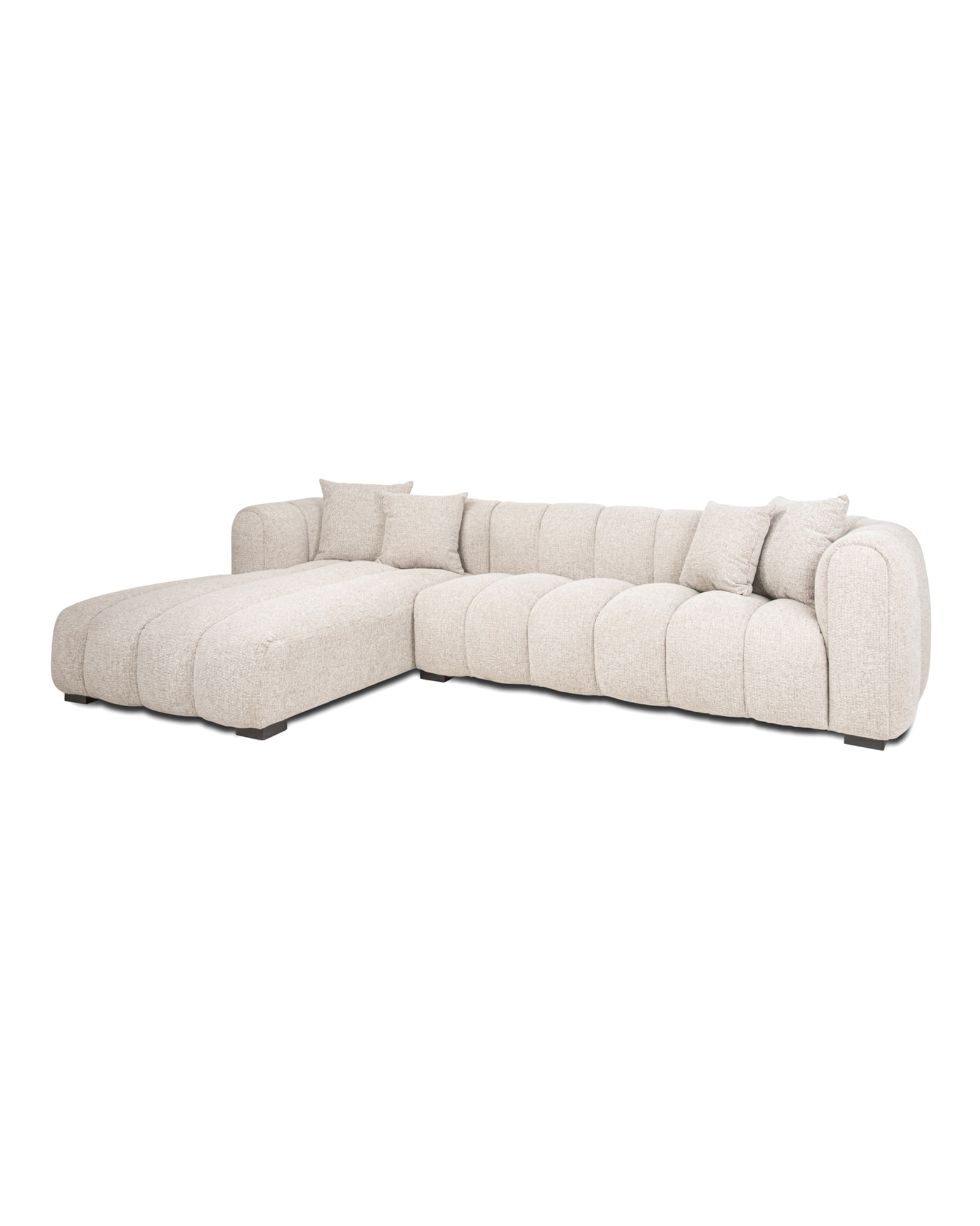 Ecksofa Novaro, Natural fancy, links von Richmond Interiors, Produktansicht 2