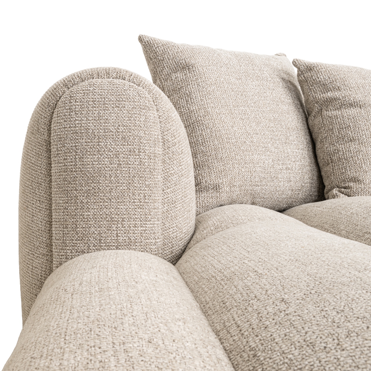 Ecksofa Novaro, Natural fancy, links von Richmond Interiors, Produktansicht 6
