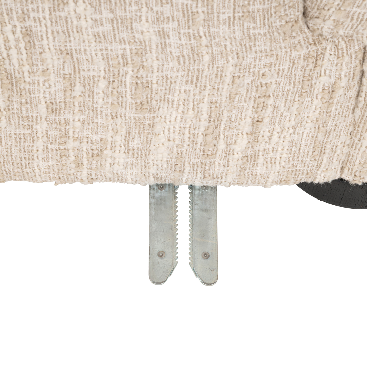 Ecksofa Pandora, Beige angora, links von Richmond Interiors, Produktansicht 11