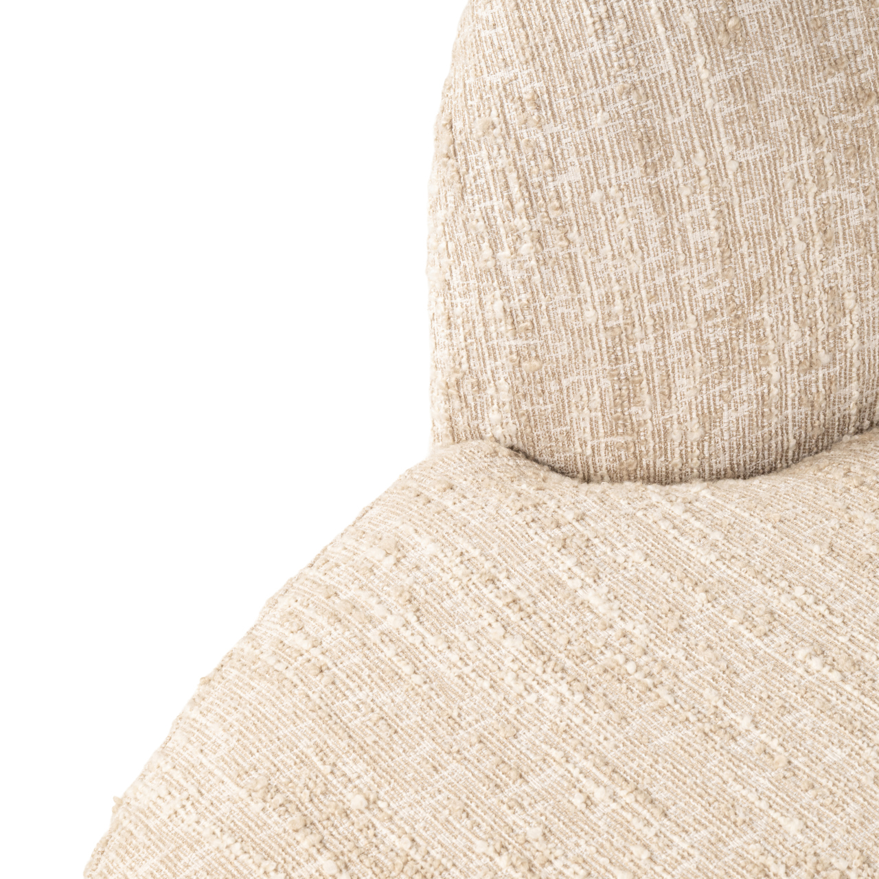 Ecksofa Pandora, Beige angora, links von Richmond Interiors, Produktansicht 8