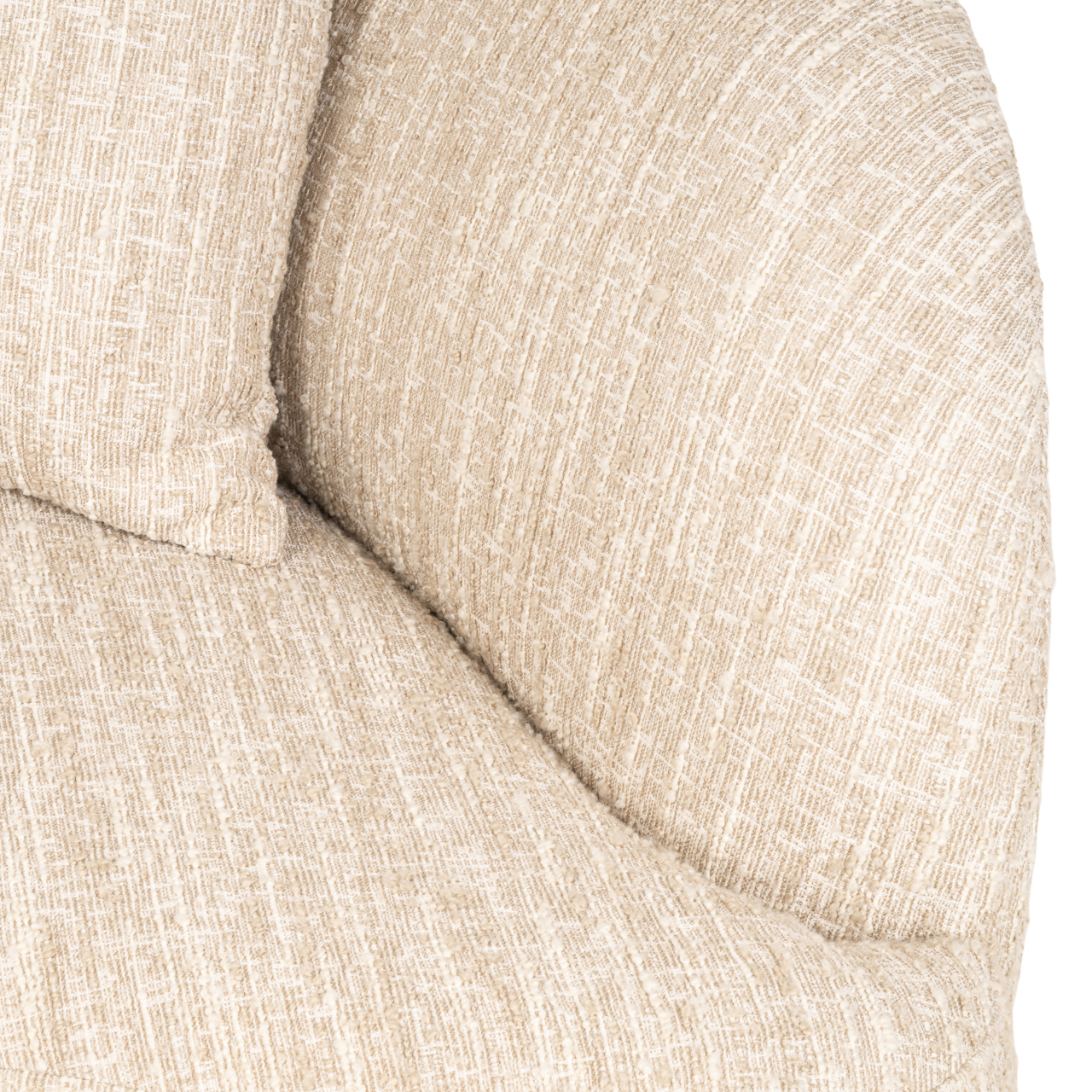 Ecksofa Pandora, Beige angora, links von Richmond Interiors, Produktansicht 9