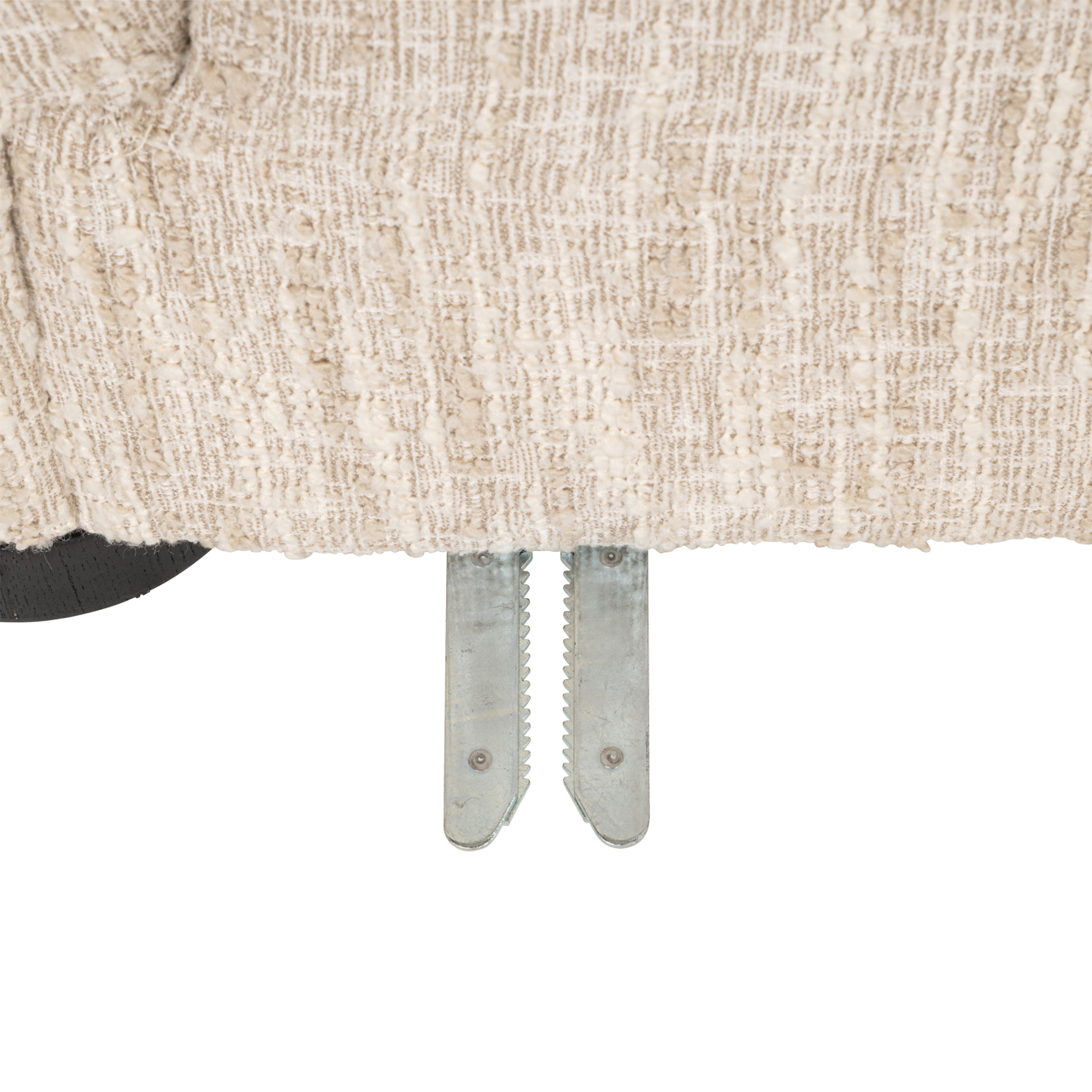 Ecksofa Pandora, Beige angora, rechts von Richmond Interiors, Produktansicht 11