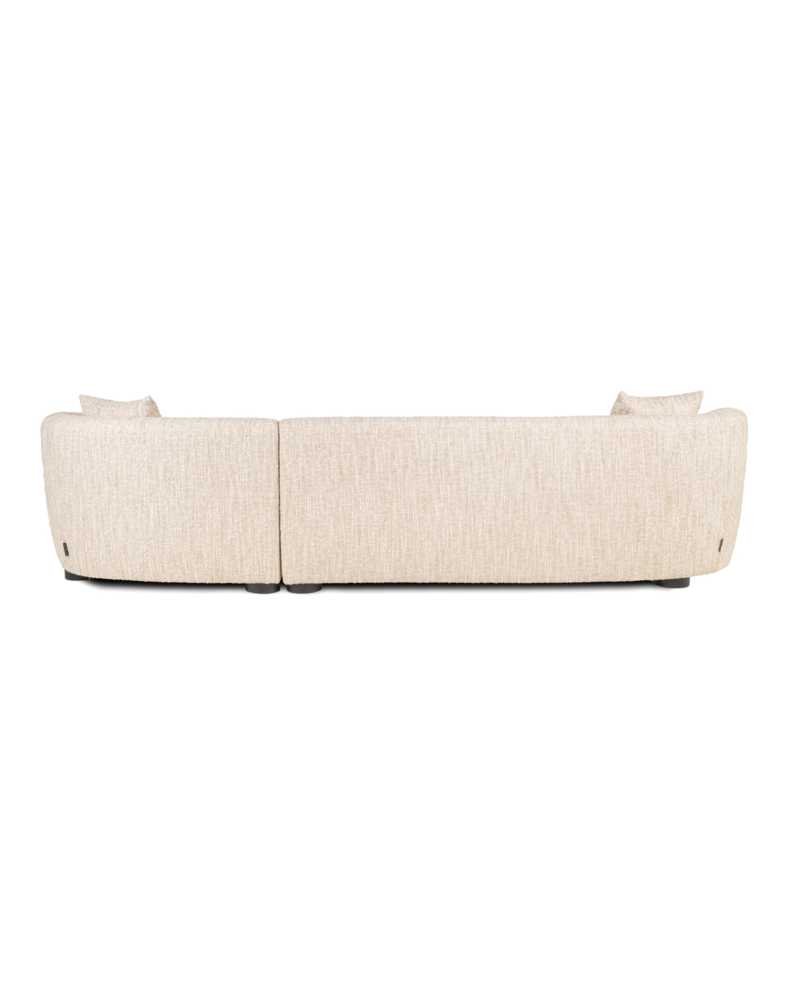 Ecksofa Pandora, Beige angora, rechts von Richmond Interiors, Produktansicht 5