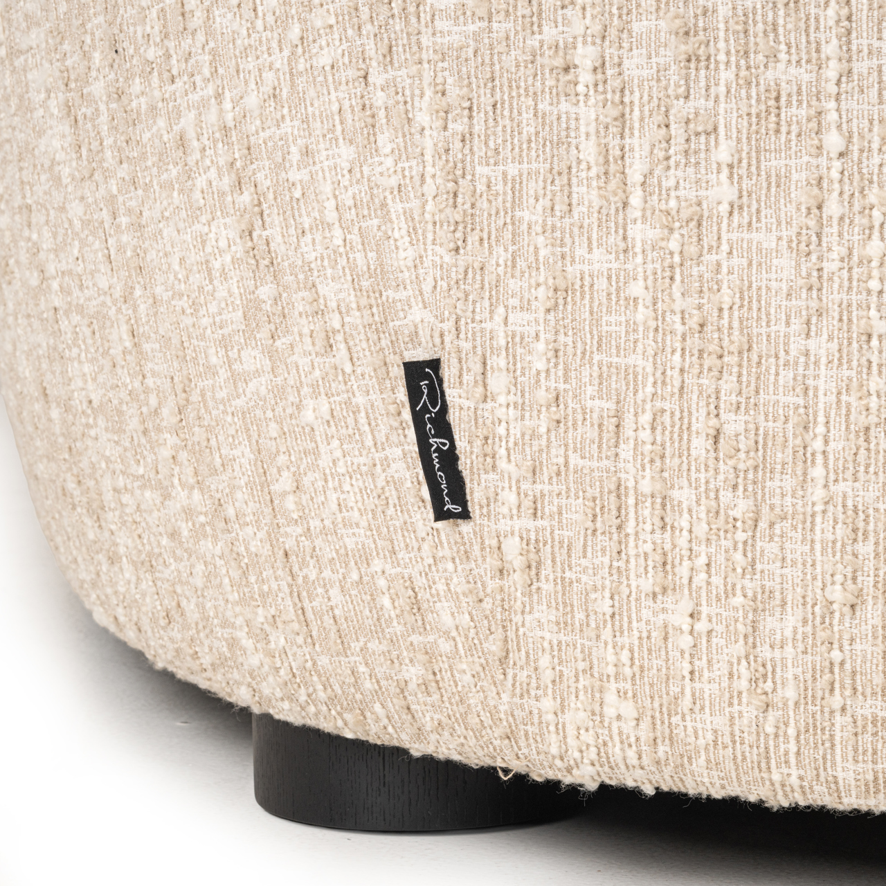 Ecksofa Pandora, Beige angora, rechts von Richmond Interiors, Produktansicht 7