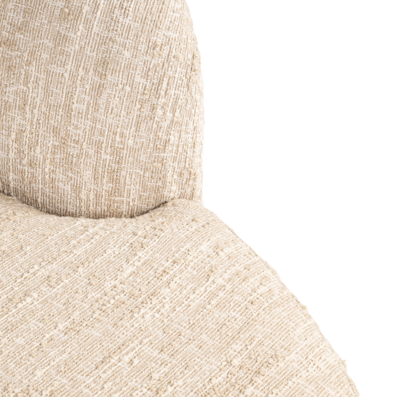 Ecksofa Pandora, Beige angora, rechts von Richmond Interiors, Produktansicht 8