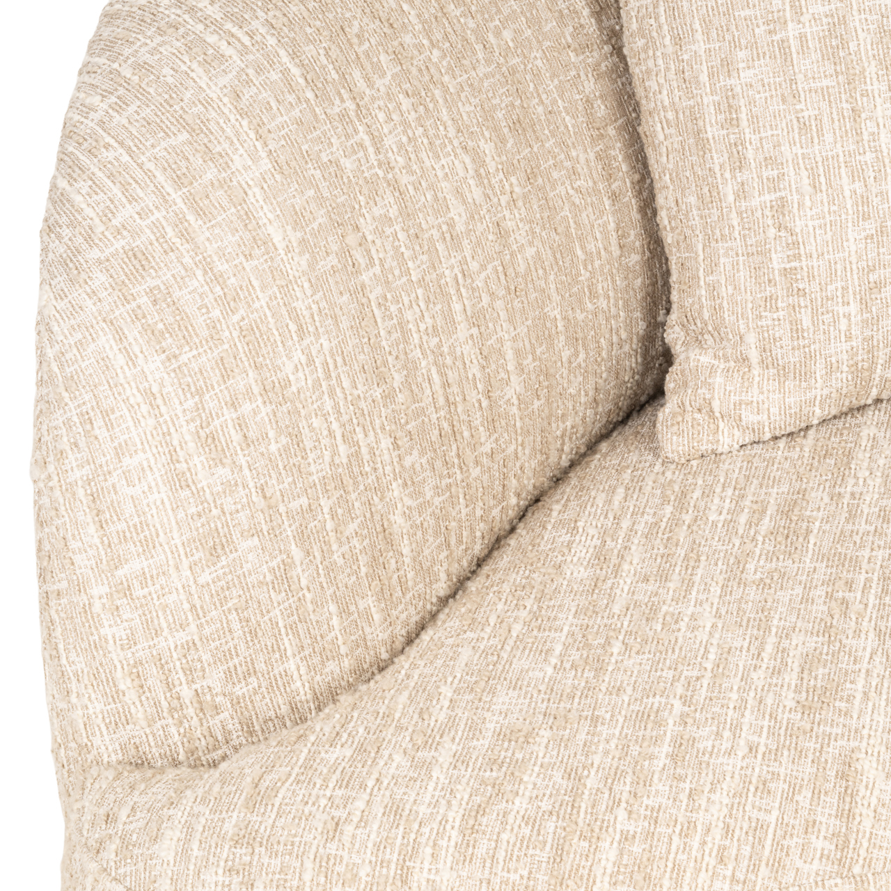 Ecksofa Pandora, Beige angora, rechts von Richmond Interiors, Produktansicht 9