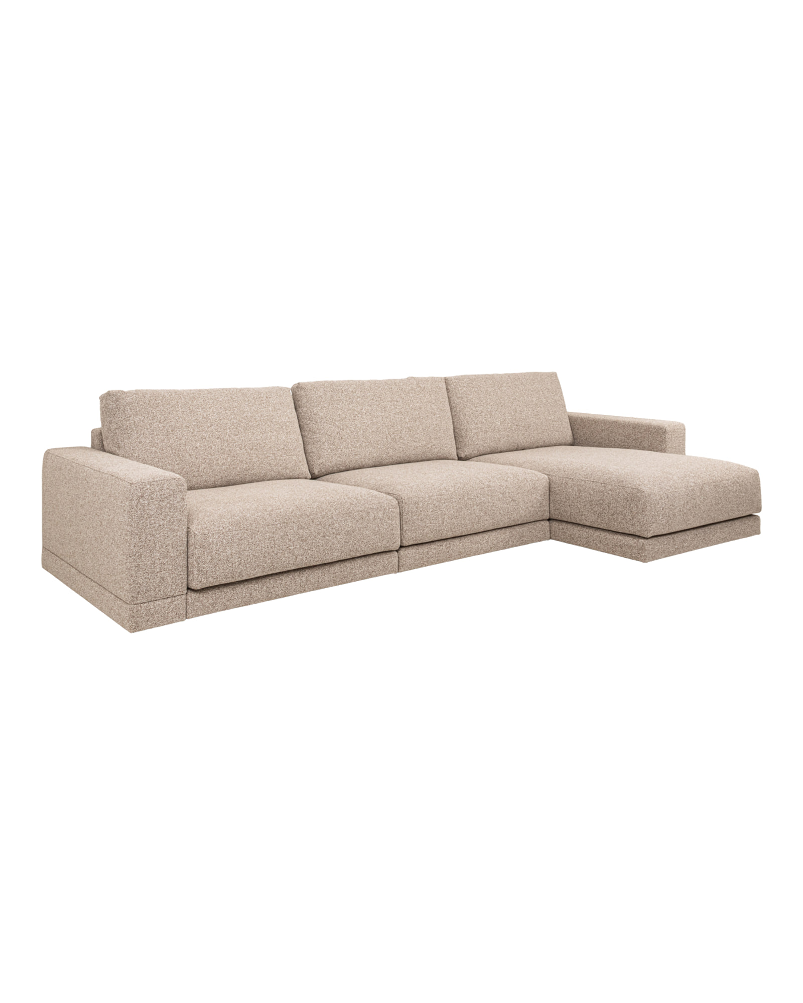 Ecksofa Trentino, Cayenne brown, rechts, links, 3,5-Sitzer von Richmond Interiors, Produktansicht 3