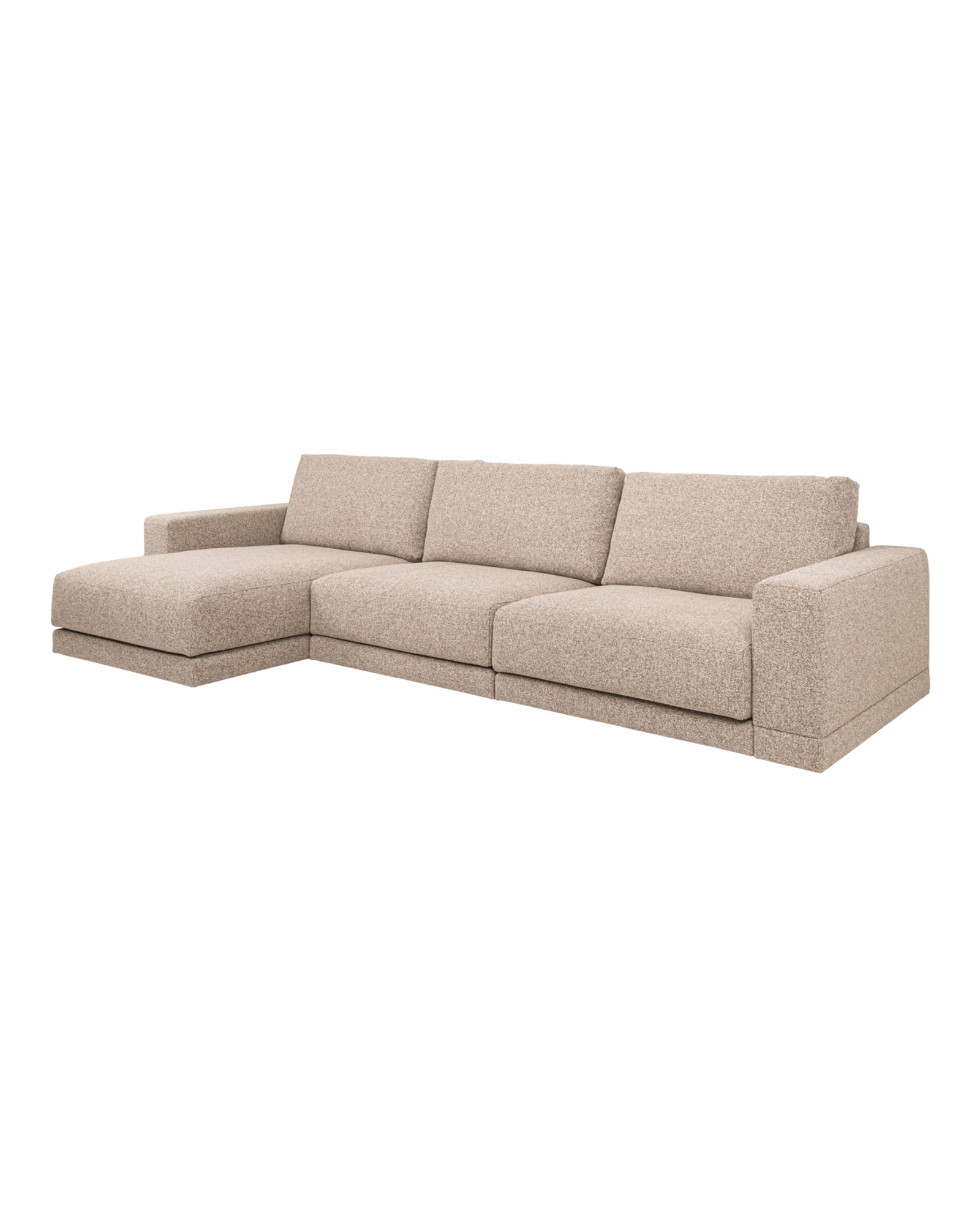Ecksofa Trentino, Cayenne brown, rechts, links, 3,5-Sitzer von Richmond Interiors, Produktansicht 4