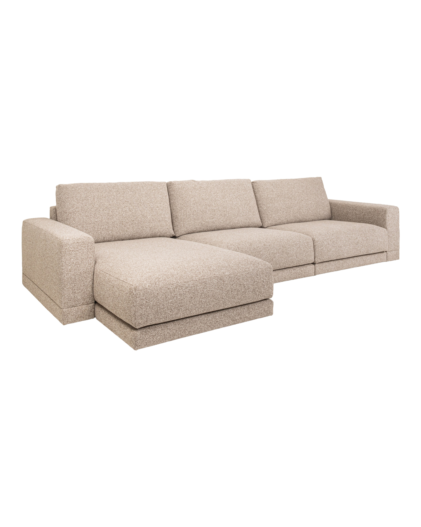 Ecksofa Trentino, Cayenne brown, rechts, links, 3,5-Sitzer von Richmond Interiors, Produktansicht 5