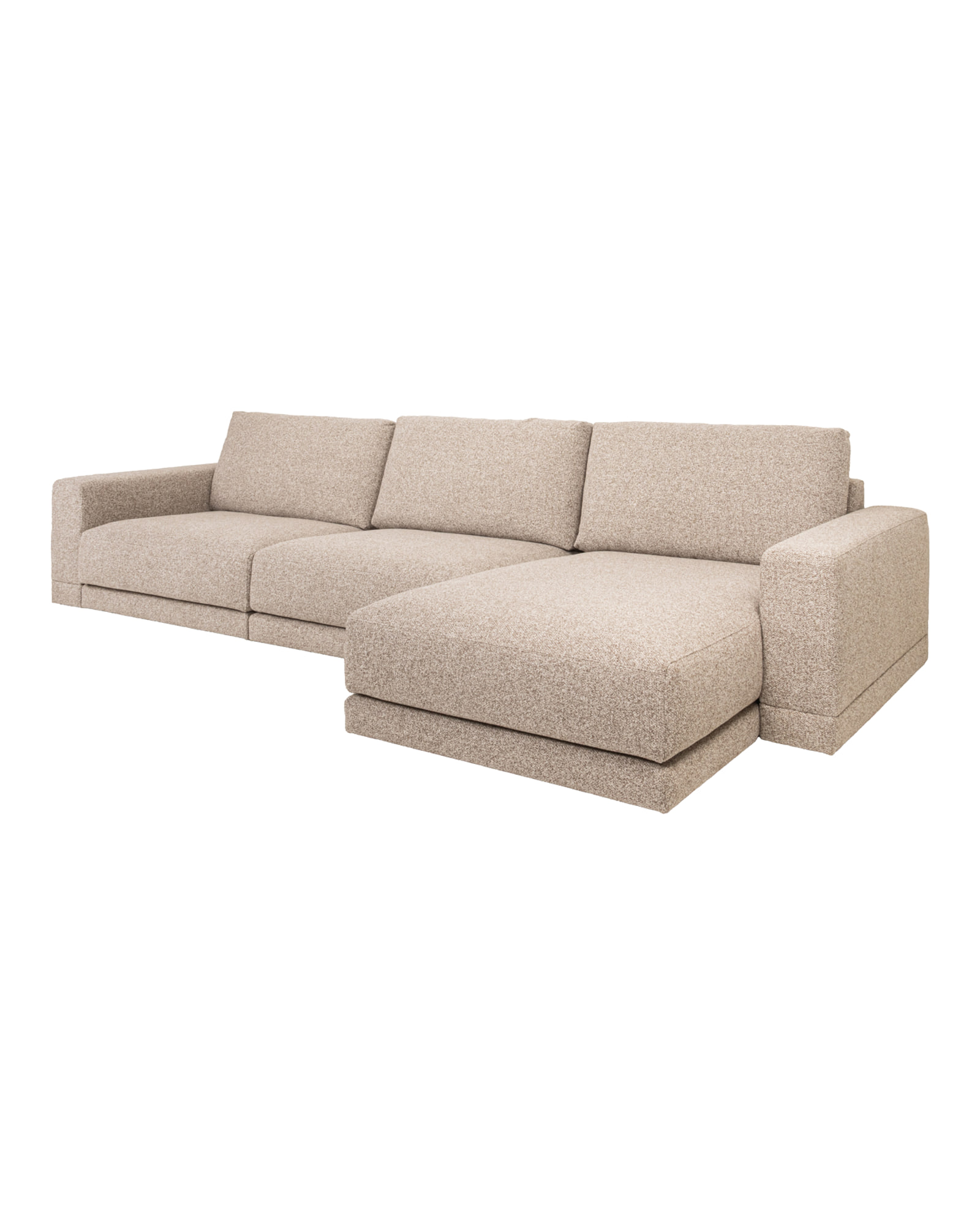 Ecksofa Trentino, Cayenne brown, rechts, links, 3,5-Sitzer von Richmond Interiors, Produktansicht 6