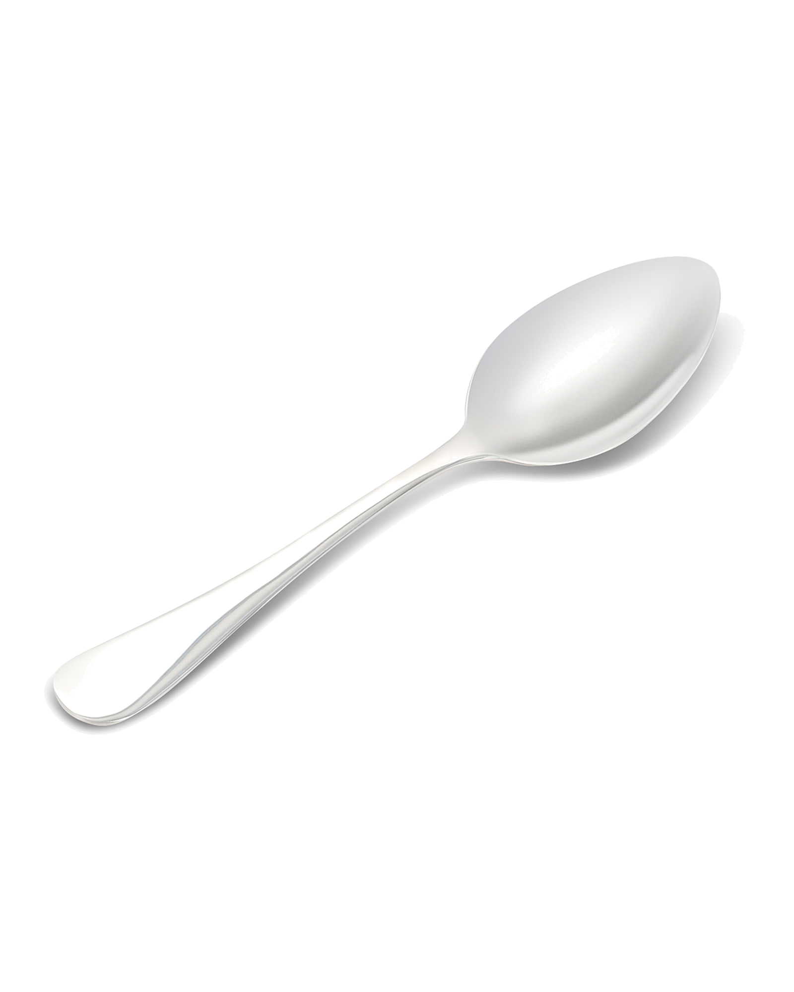 Edge Dessertlöffel aus Edelstahl