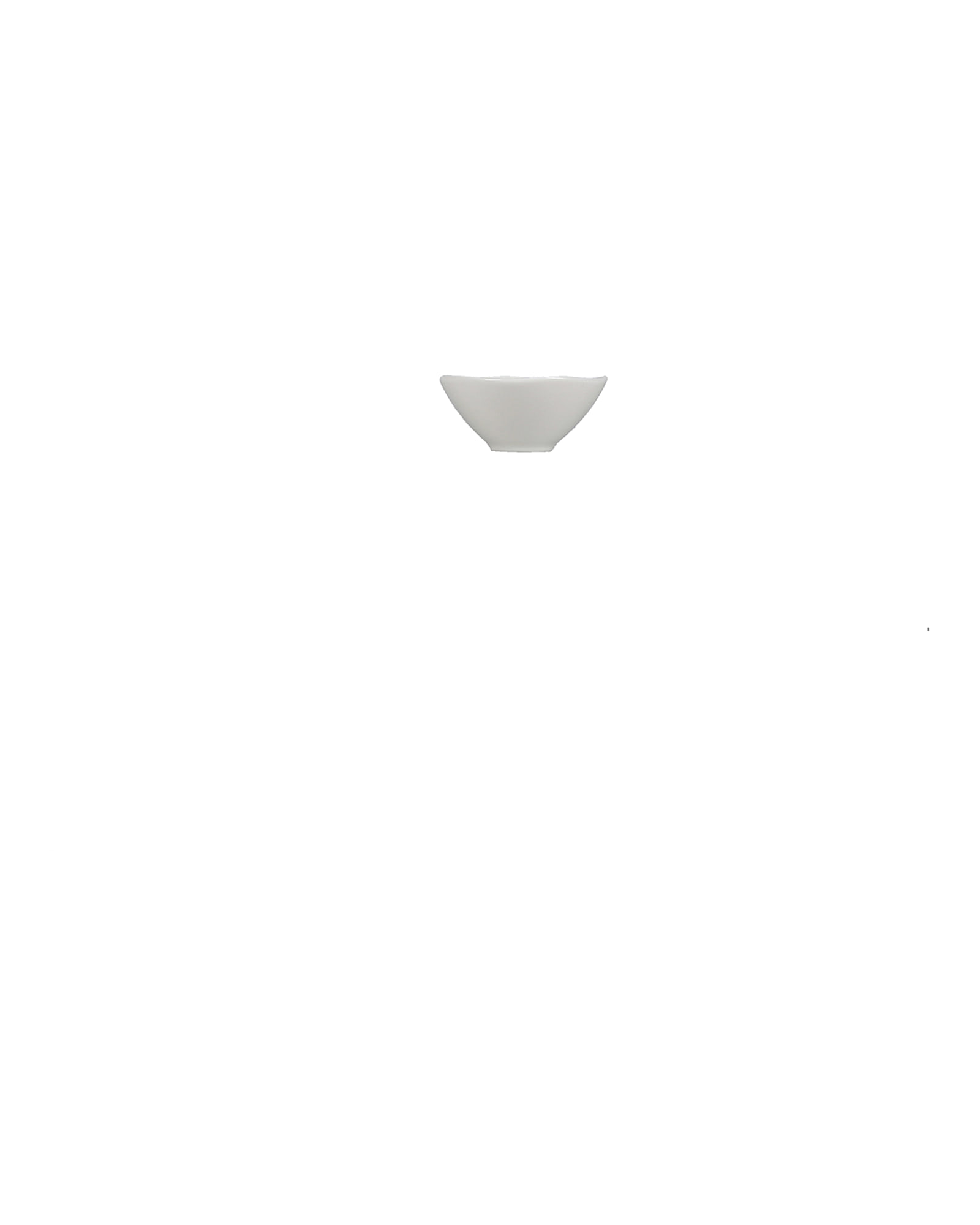 Elva Schale aus New Bone China, Ø 6,5 cm, H 3 cm, Ansicht 1