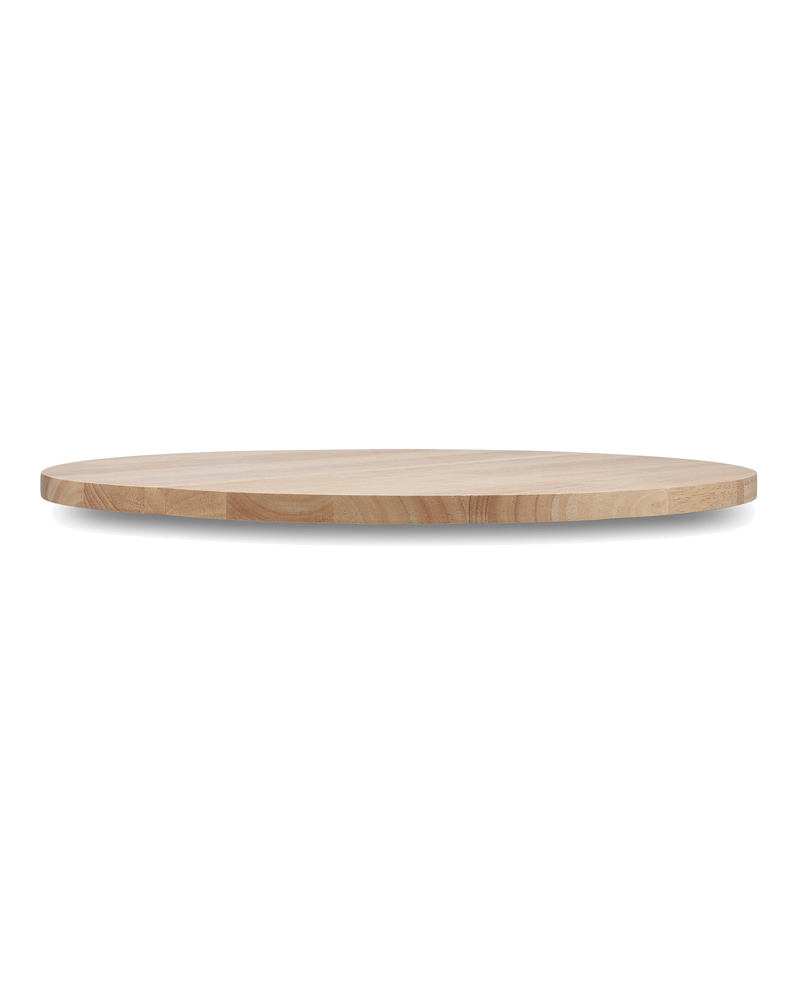 Essenza Drehteller aus Kautschukholz, Holz, Ø 45 cm, H 2,5 cm, Ansicht 2