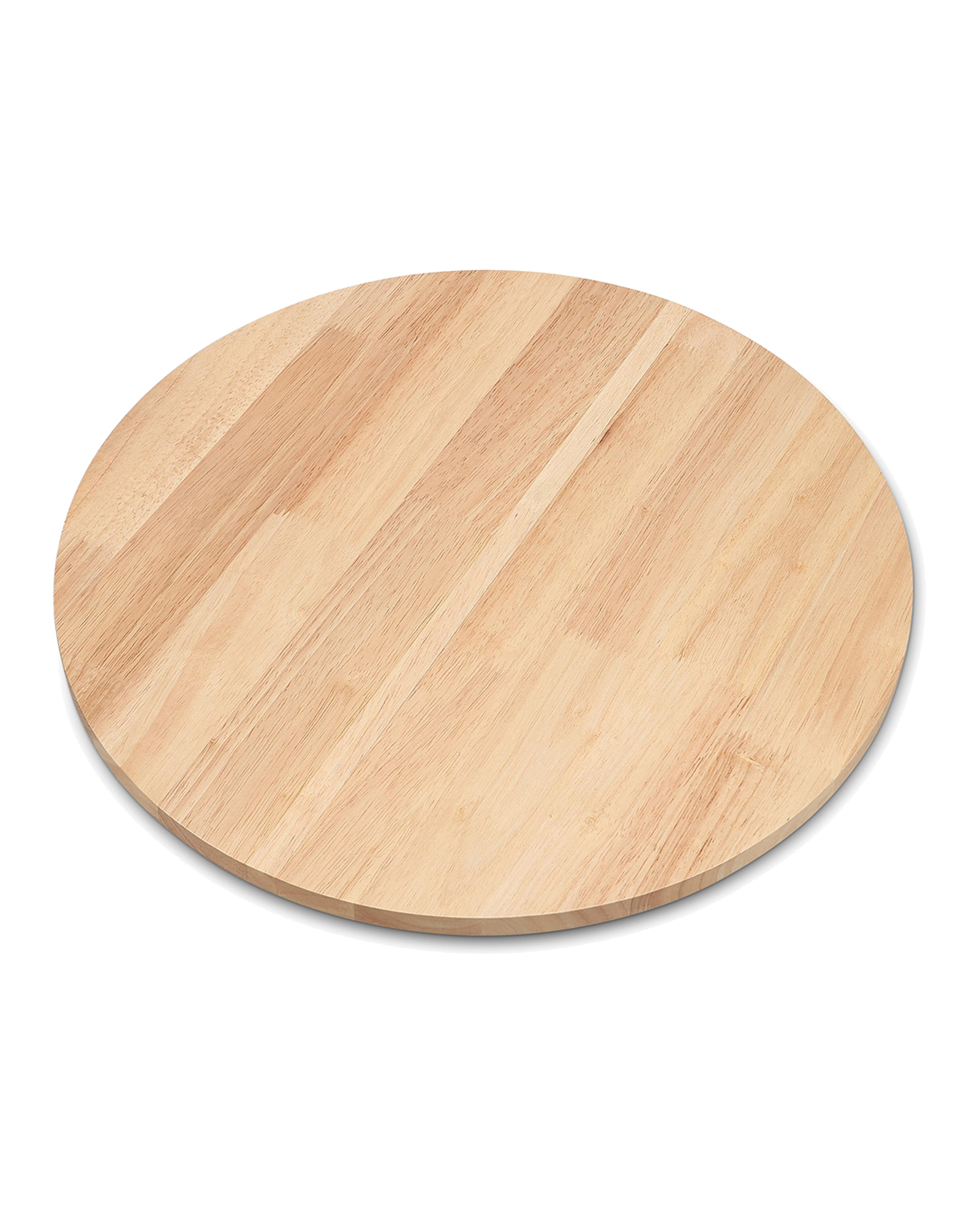Essenza Drehteller aus Kautschukholz, Holz, Ø 45 cm, H 2,5 cm, Ansicht 4
