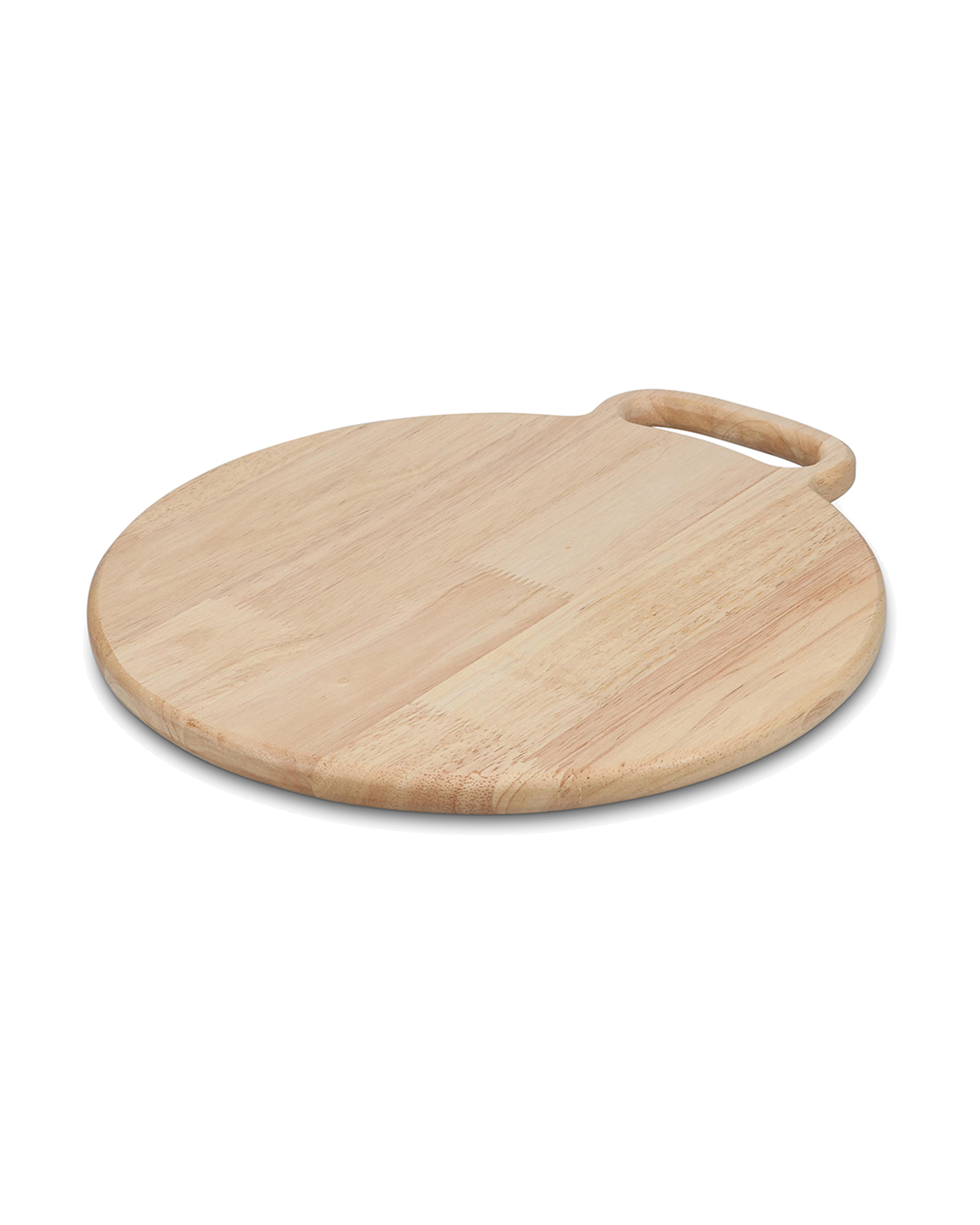 Essenza Servierbrett aus Kautschukholz, mit Griff Holz, Ø 30 cm, H 1,5 cm, Ansicht 2