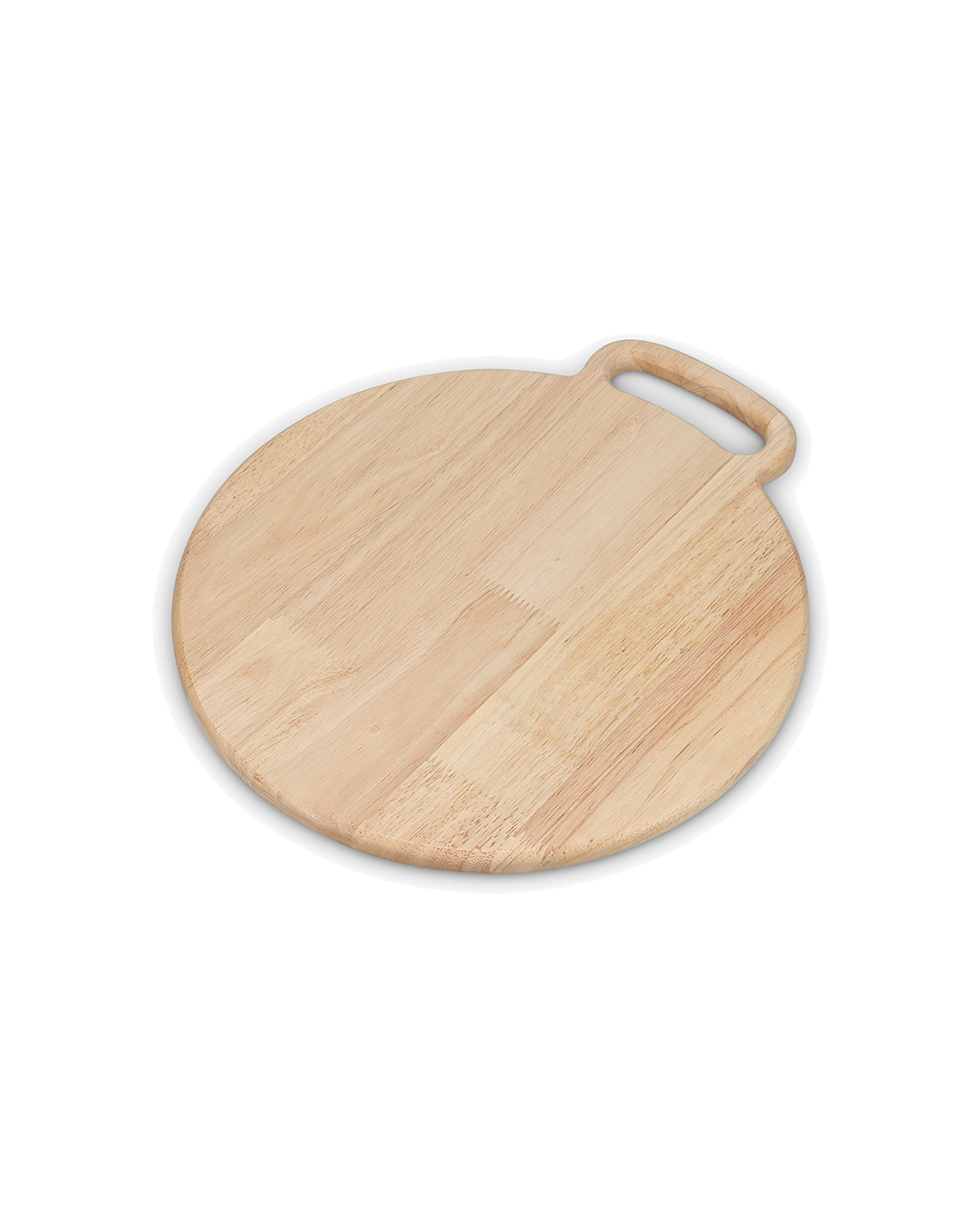 Essenza Servierbrett aus Kautschukholz, mit Griff Holz, Ø 30 cm, H 1,5 cm, Ansicht 3
