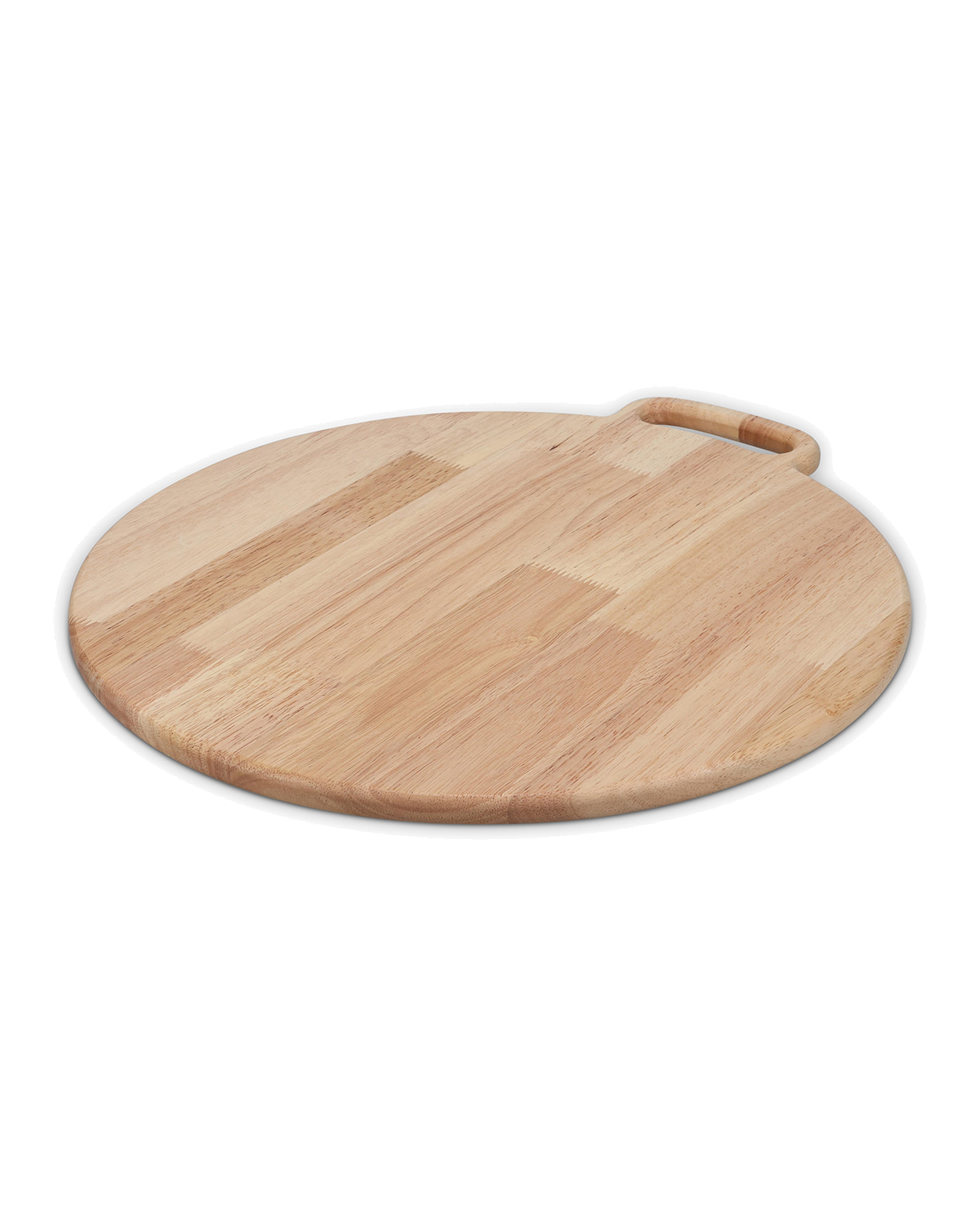 Essenza Servierbrett aus Kautschukholz, mit Griff Holz, Ø 40 cm, H 1,5 cm, Ansicht 2