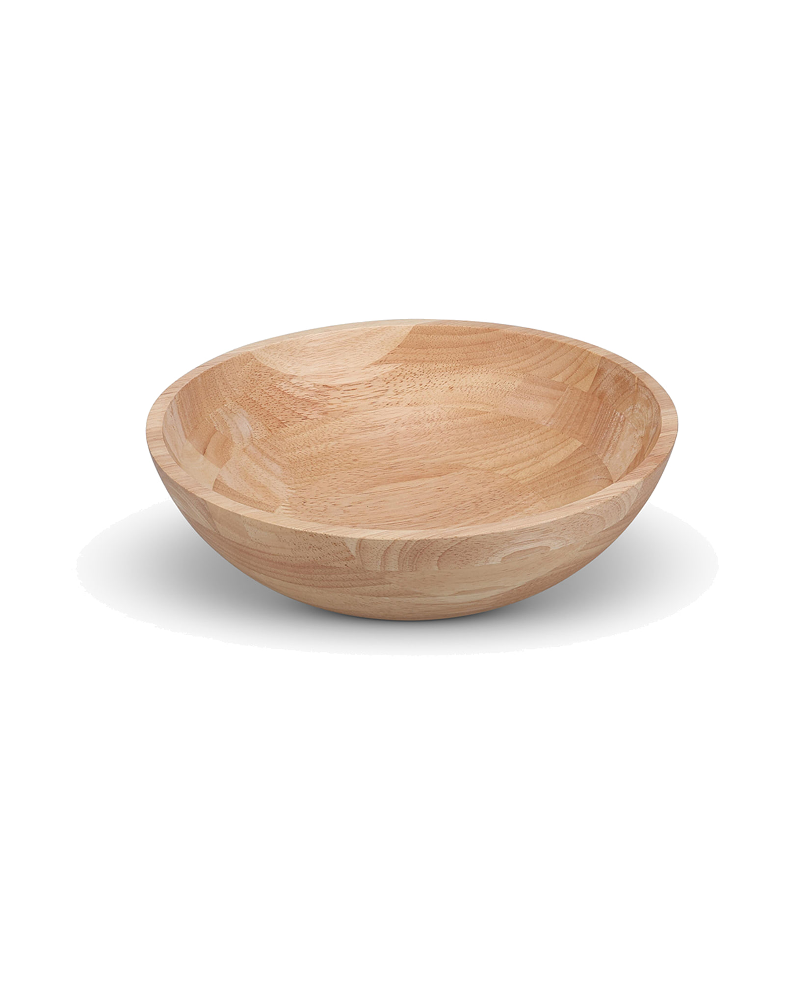 Essenza Servierschale aus Kautschukholz, Holz, Ø 25 cm, H 7,5 cm, Ansicht 1