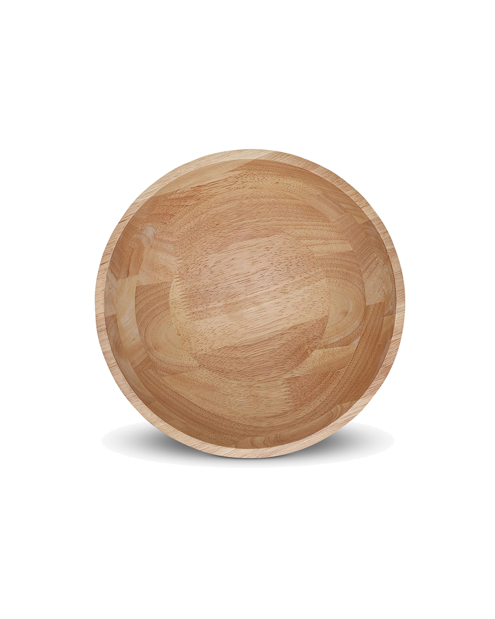 Essenza Servierschale aus Kautschukholz, Holz, Ø 25 cm, H 7,5 cm, Ansicht 2