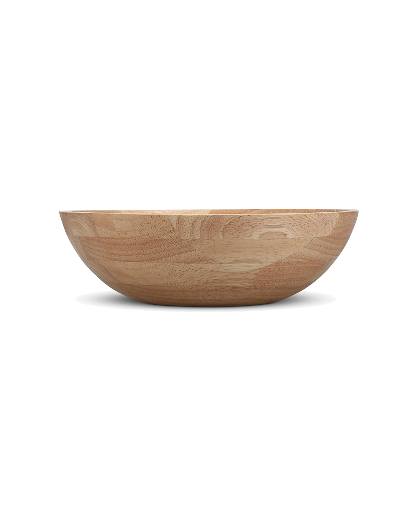 Essenza Servierschale aus Kautschukholz, Holz, Ø 25 cm, H 7,5 cm, Ansicht 3