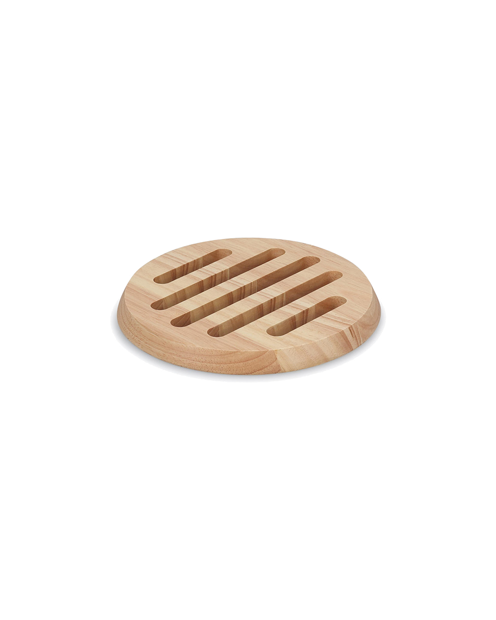 Essenza Untersetzer für Töpfe aus Kautschukholz, Holz, Ø 20 cm, Ansicht 2