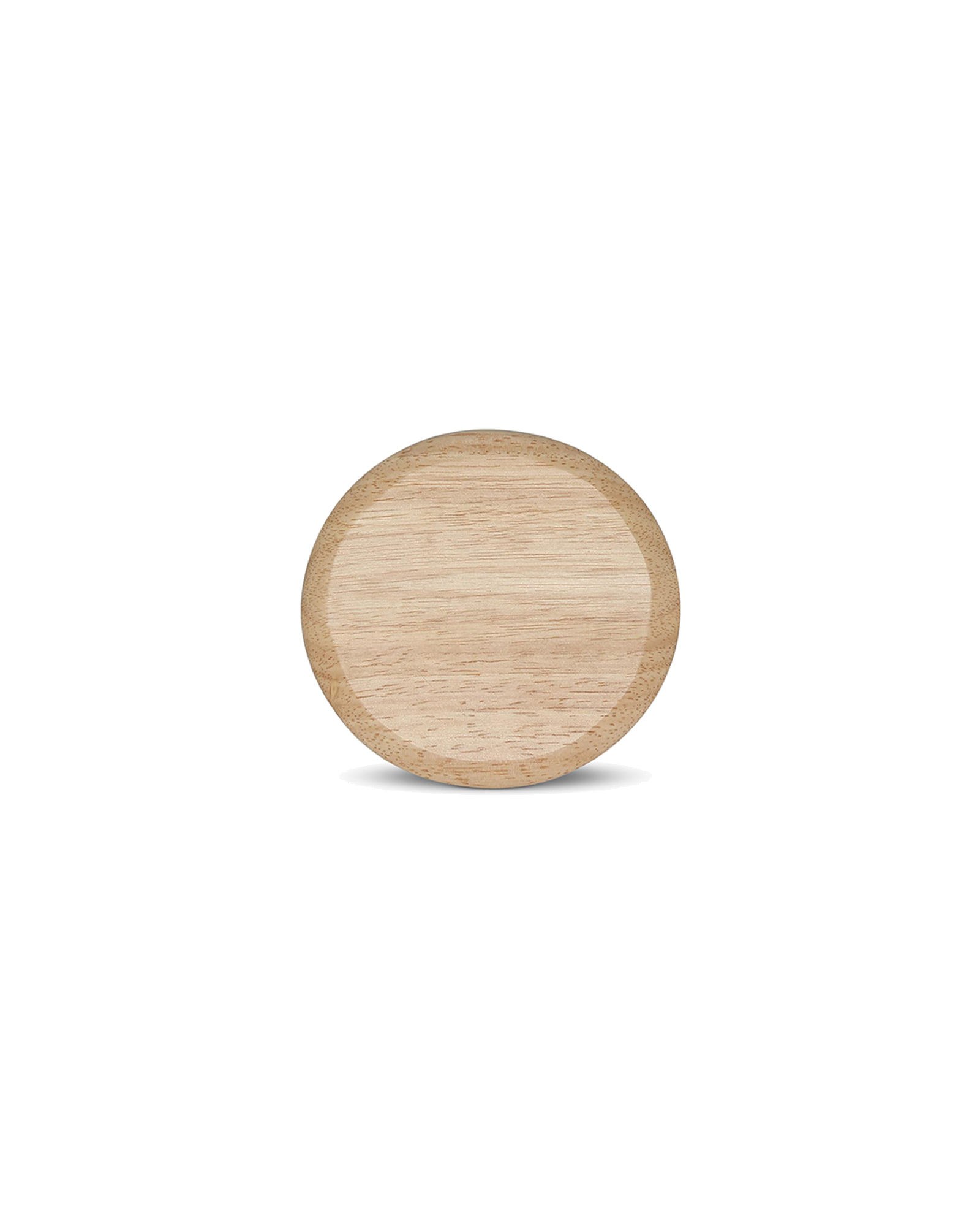 Essenza Untersetzer aus Kautschukholz, Holz, 12 × 11,5 cm, Ansicht 1