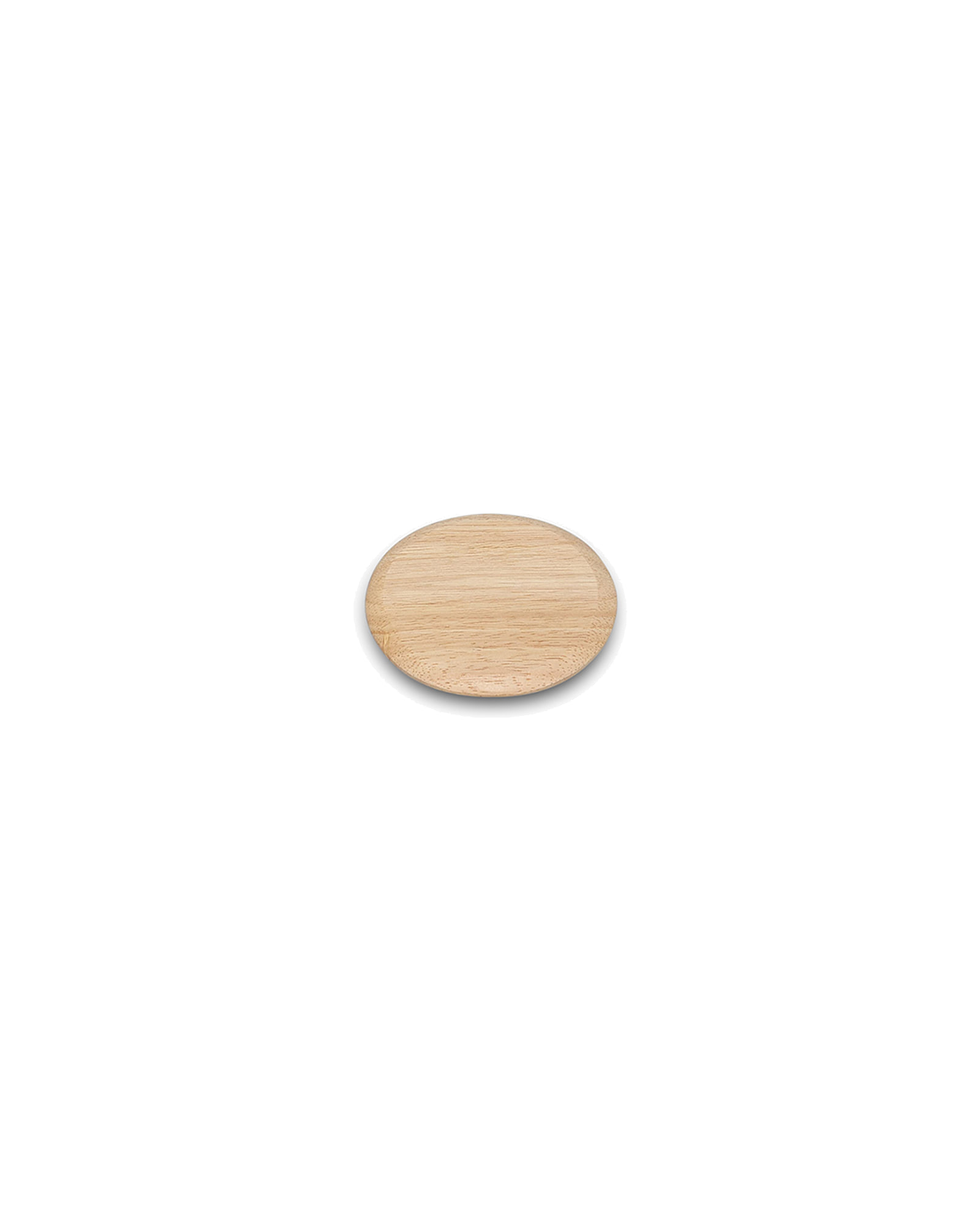 Essenza Untersetzer aus Kautschukholz, Holz, 12 × 11,5 cm, Ansicht 2