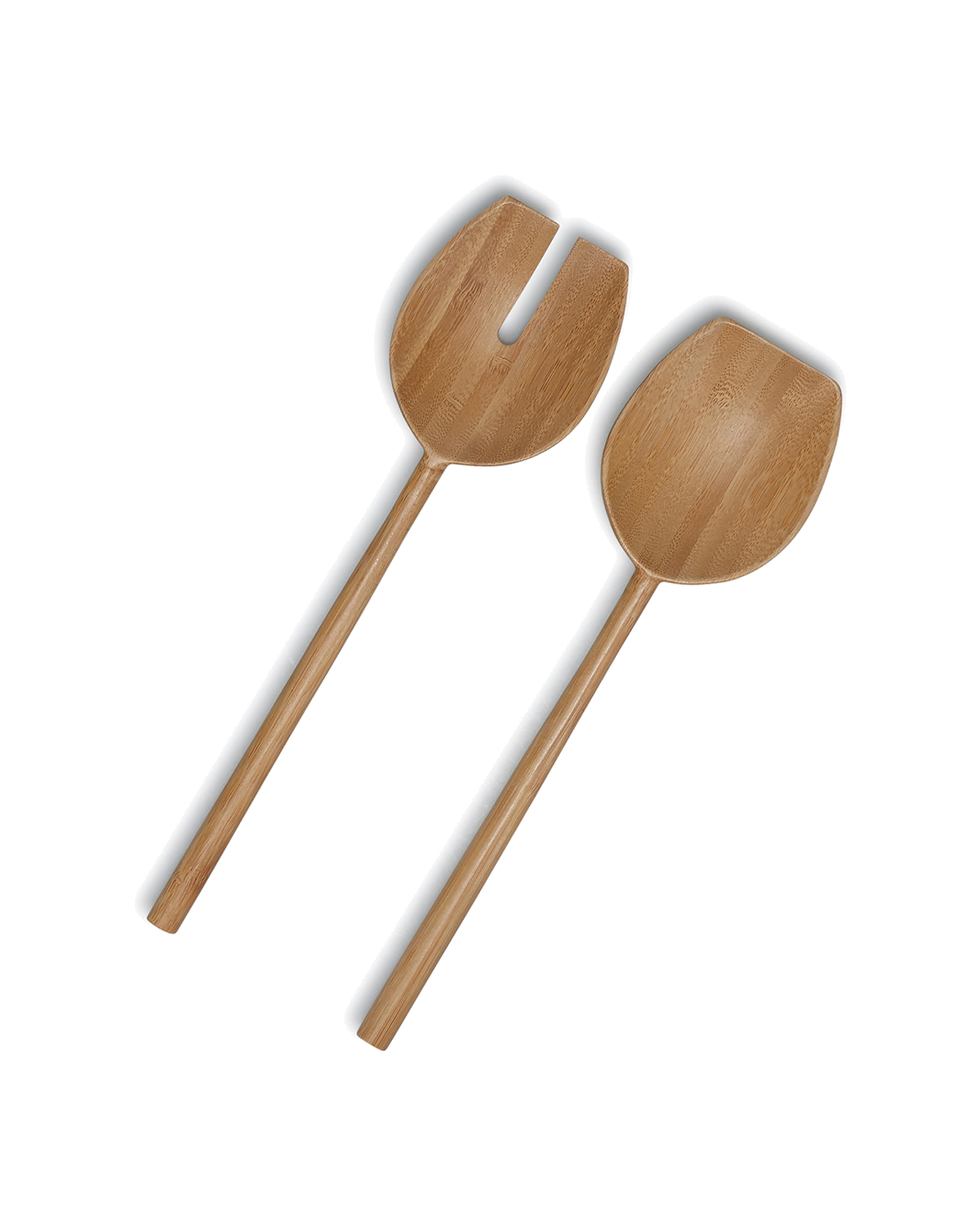 Essenza Vorlegebesteck aus Buchenholz, Holz, 2-teilig, Ansicht 1