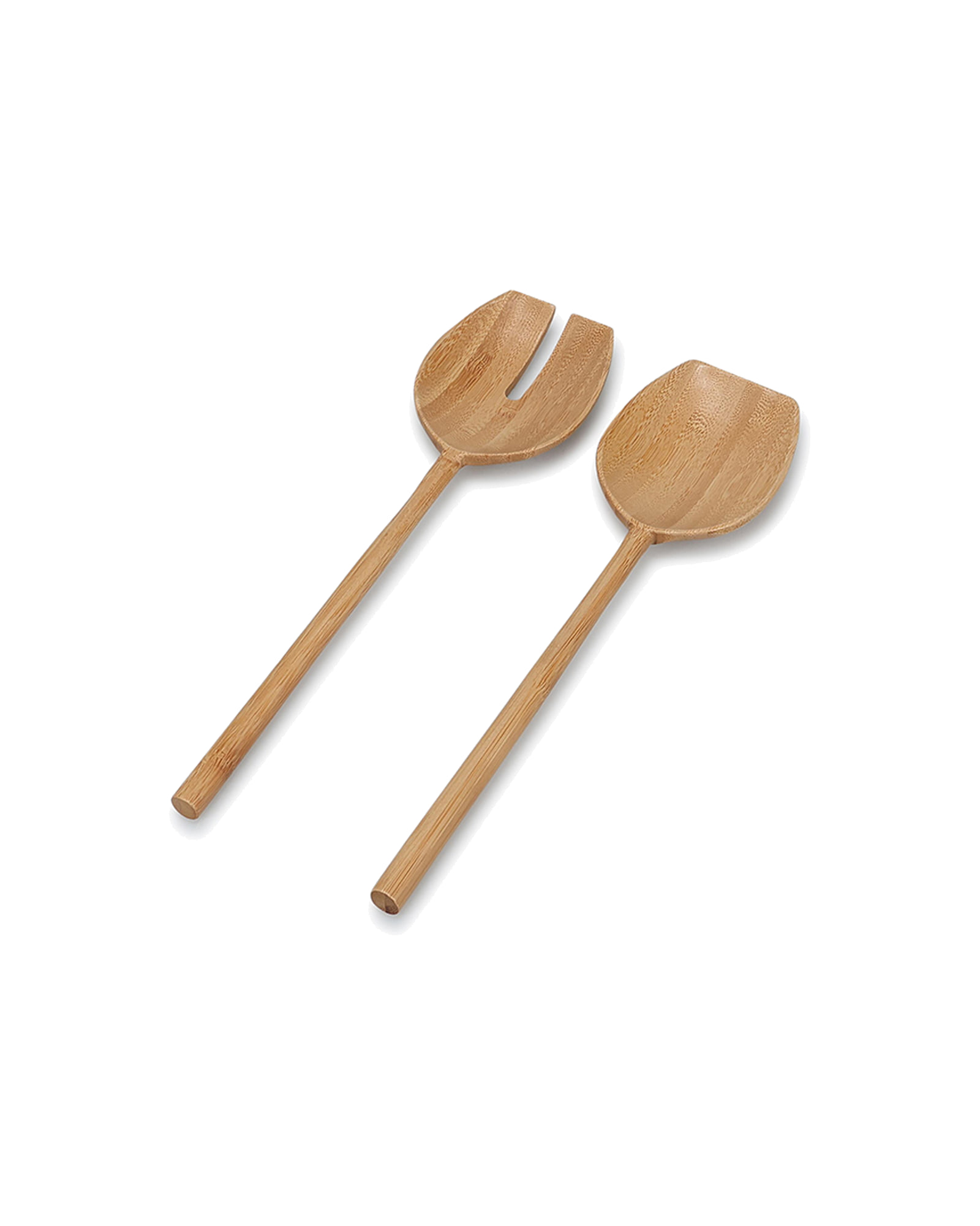 Essenza Vorlegebesteck aus Buchenholz, Holz, 2-teilig, Ansicht 2